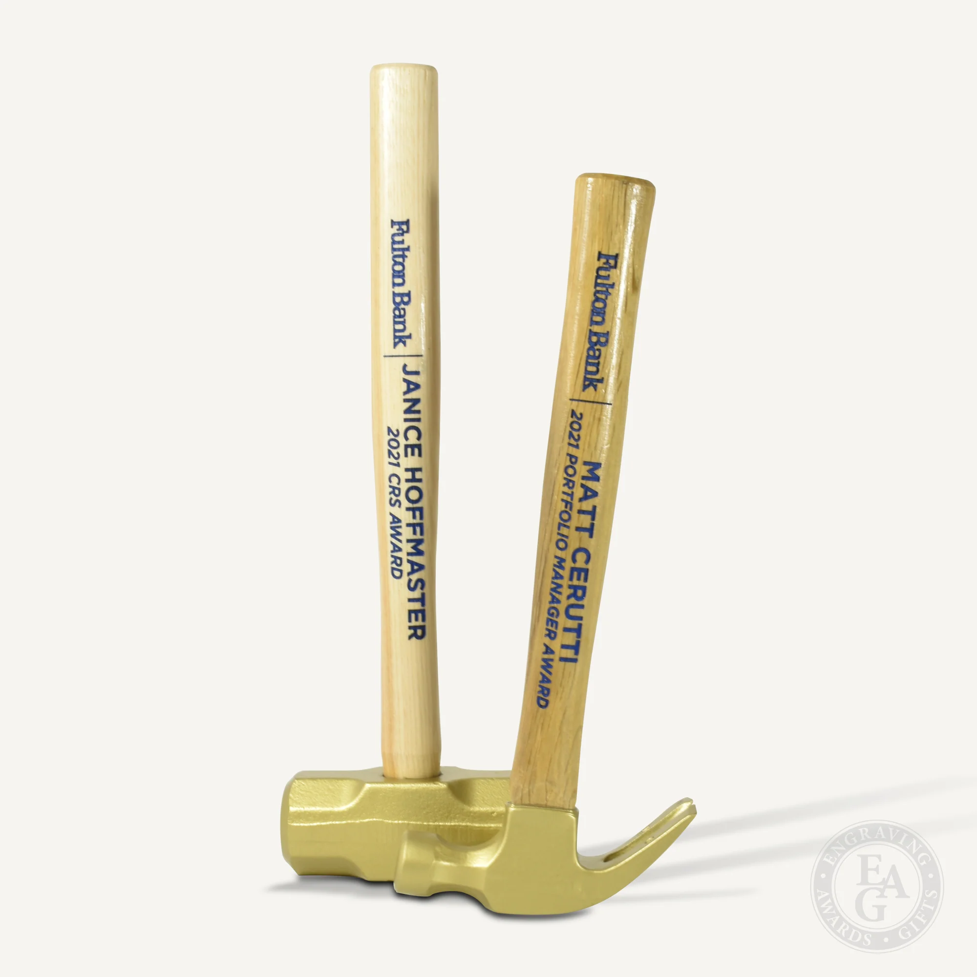 Gold Painted Traditional Hammer - Painted Head - Image 4