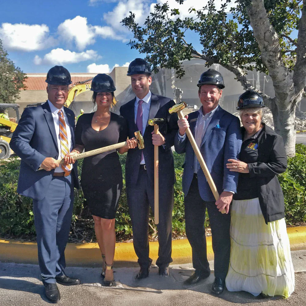 Gold Plated Ceremonial Sledgehammer - Image 20