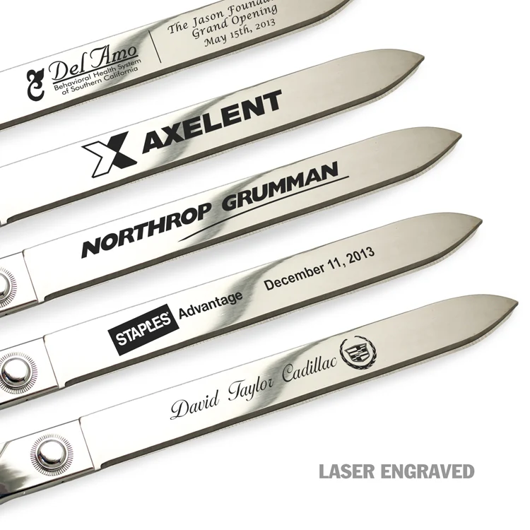 Grand Opening Kit - 15" Chrome Ceremonial Scissors - Image 17