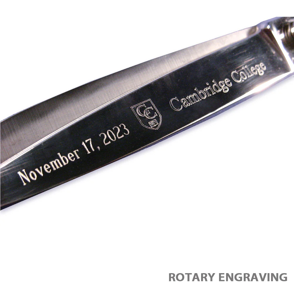 Grand Opening Kit - 15" Chrome Ceremonial Scissors - Image 18
