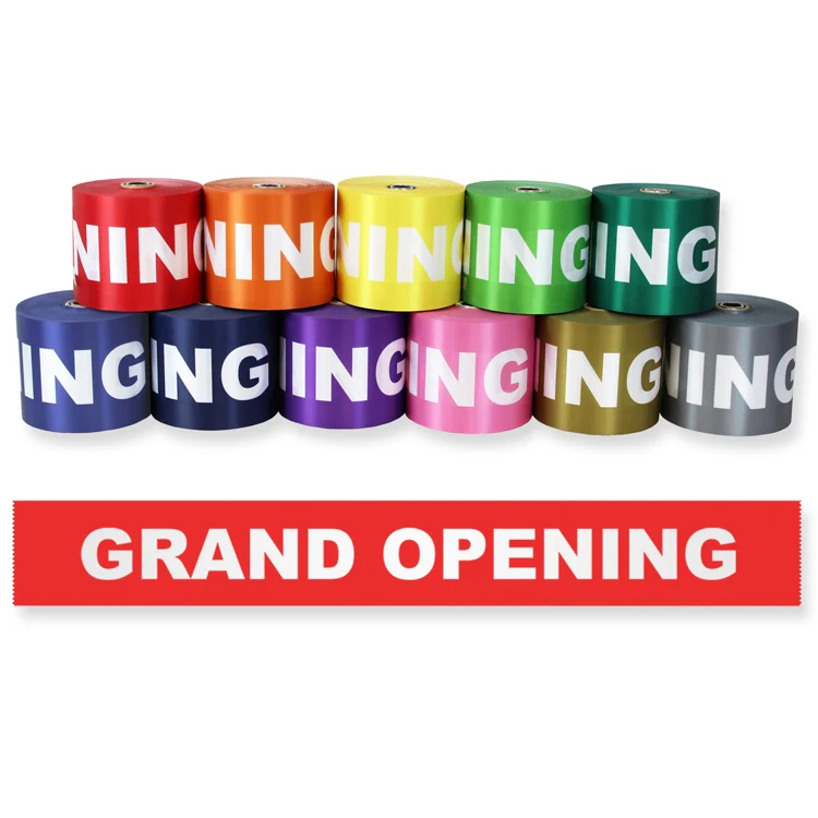 Grand Opening Kit - 15" Chrome Ceremonial Scissors - Image 8