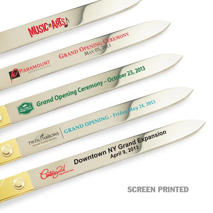 Grand Opening Kit - 20" Ceremonial Scissors - Image 15