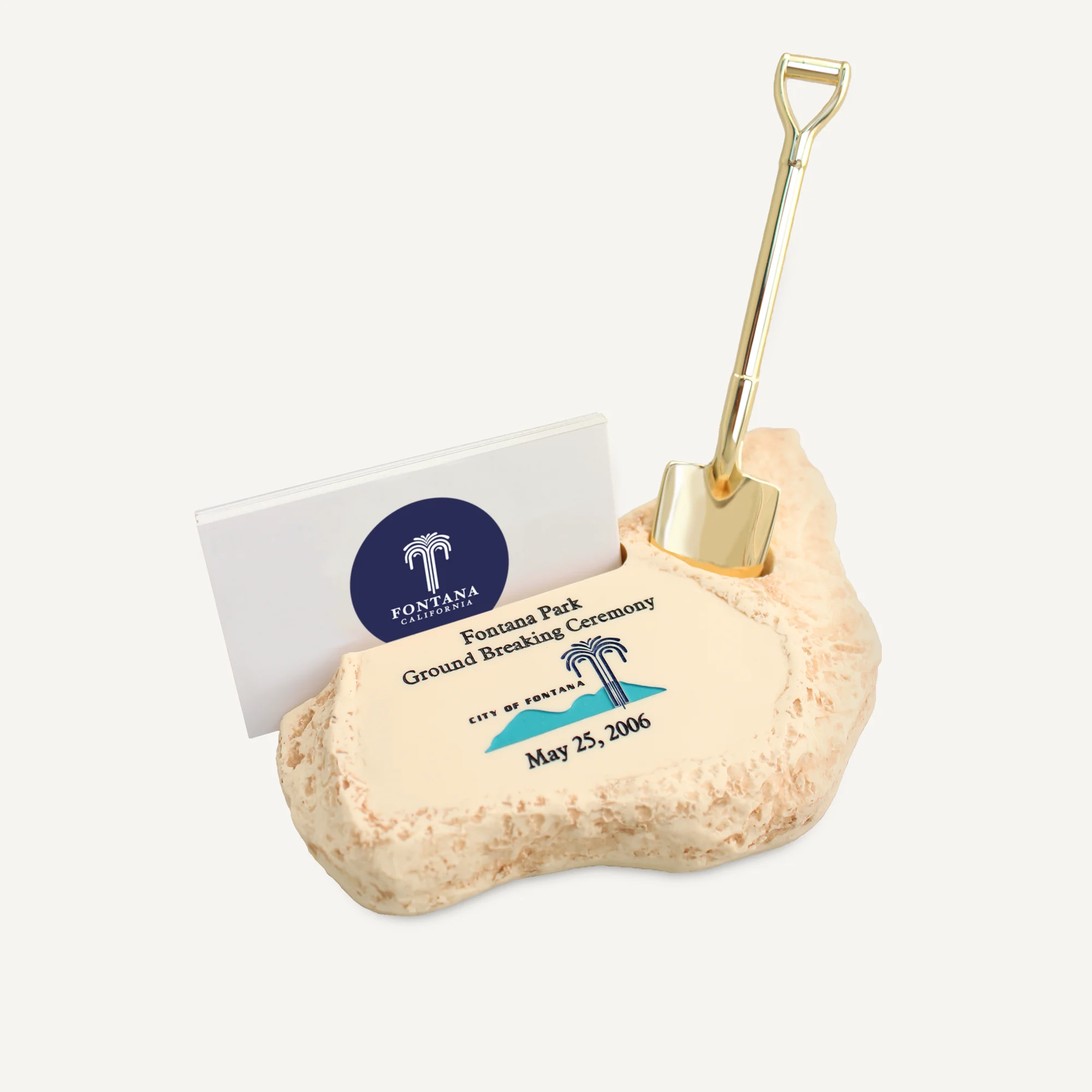 Groundbreaker Business Card Holder