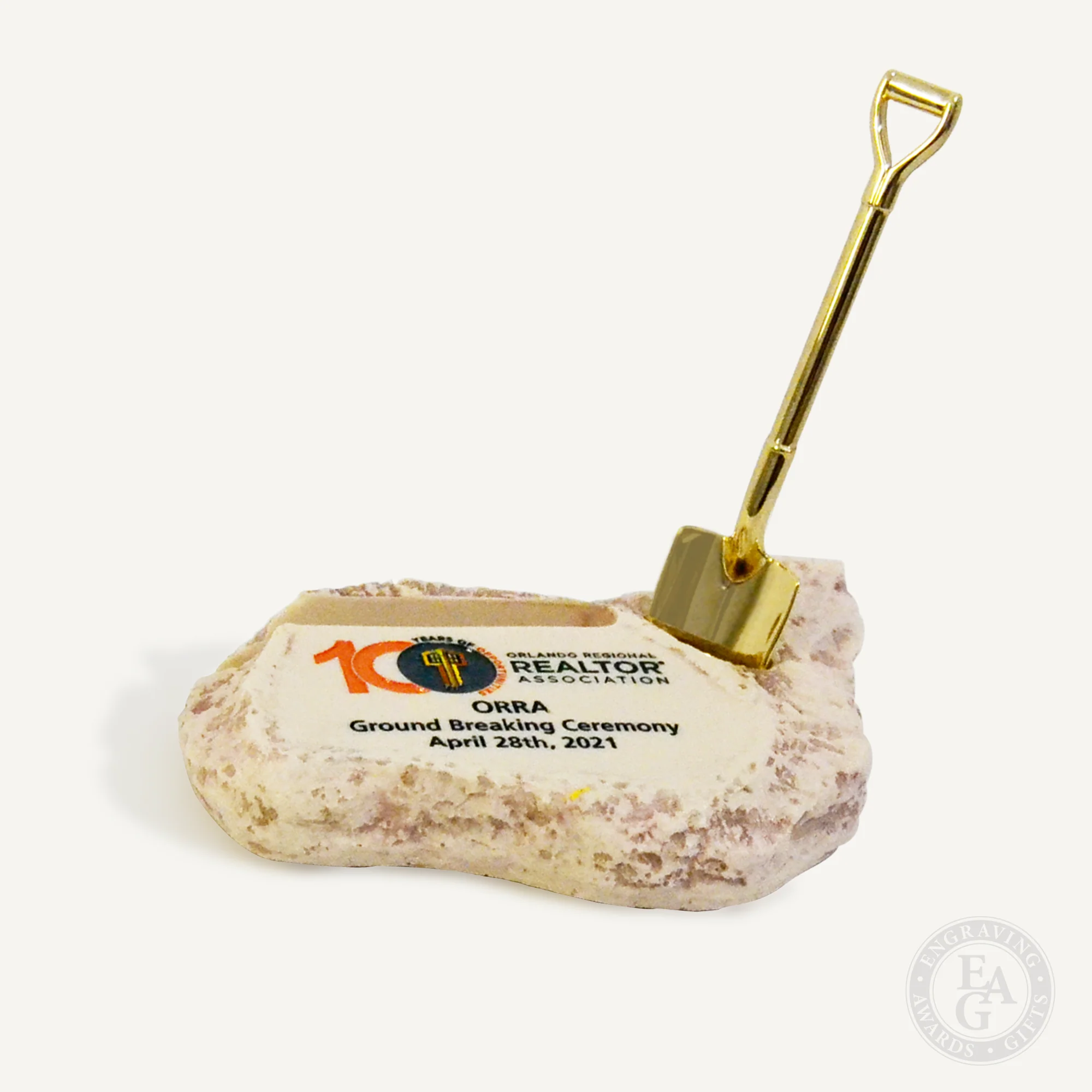 Groundbreaker Business Card Holder - Image 2