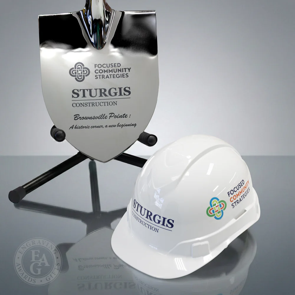 Ceremonial Hard Hat - Round Front - Image 71