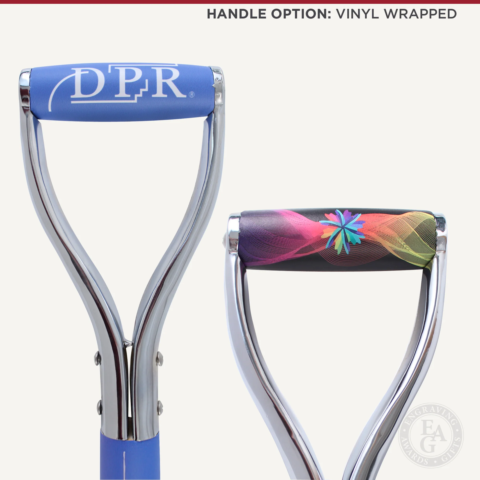 Groundbreaking Ceremonial Shovel Kit - Specialty Chrome Plated D-Handle - Image 26