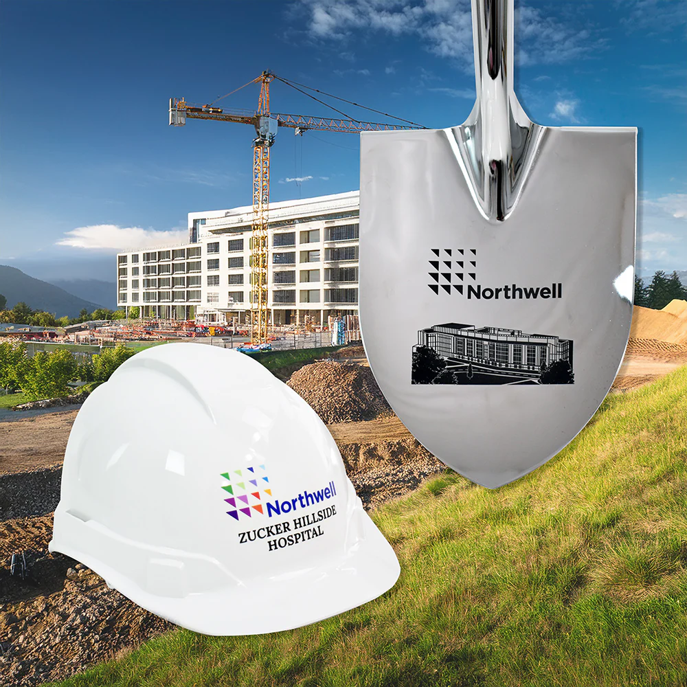 Specialty Chrome Plated Ceremonial Groundbreaking Shovel - D-Handle - Image 47