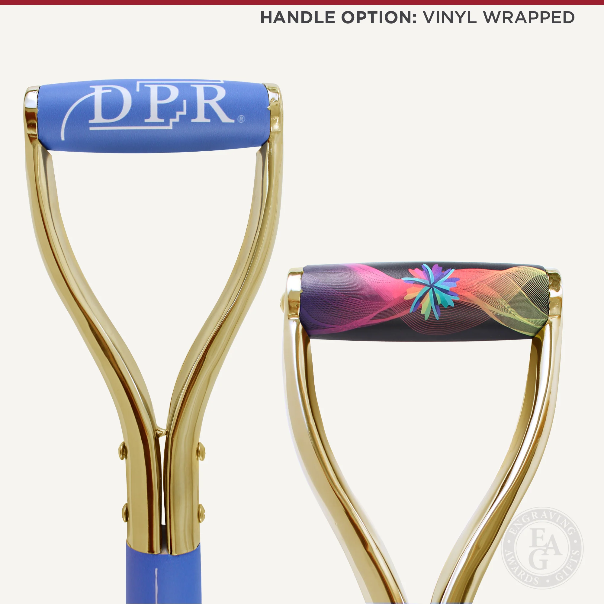 Groundbreaking Ceremonial Shovel Kit - Specialty Gold Plated D-Handle - Image 19