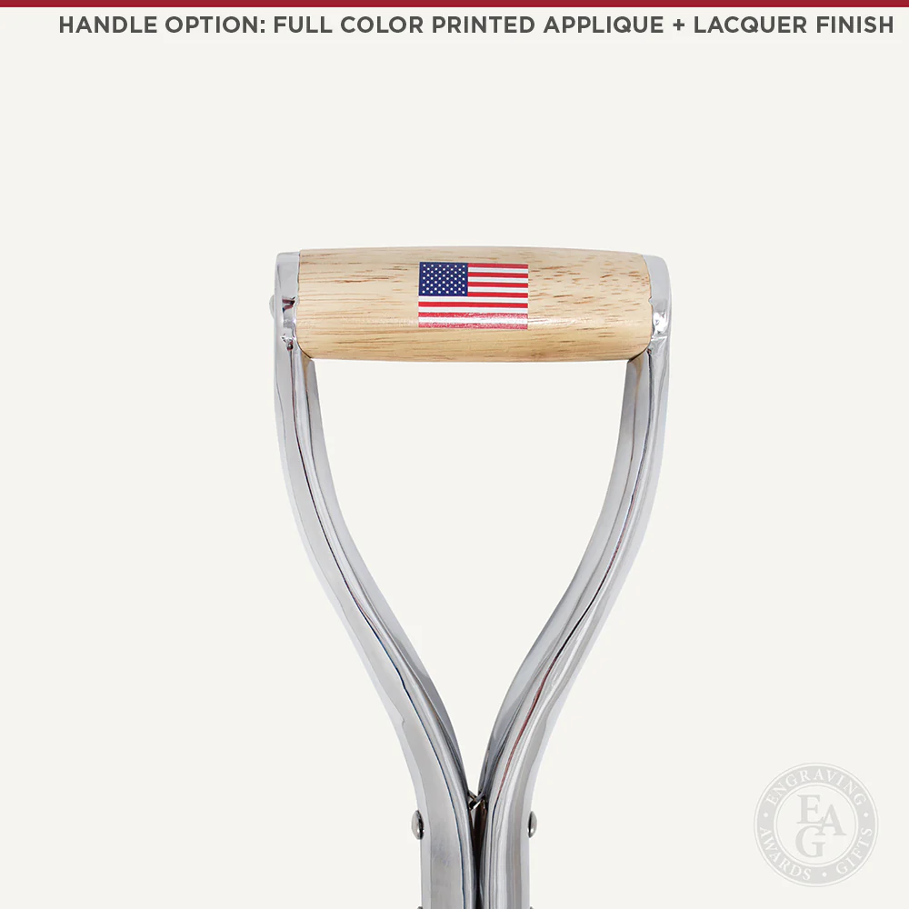 Groundbreaking Ceremonial Shovel Kit - Stainless Steel - Image 14