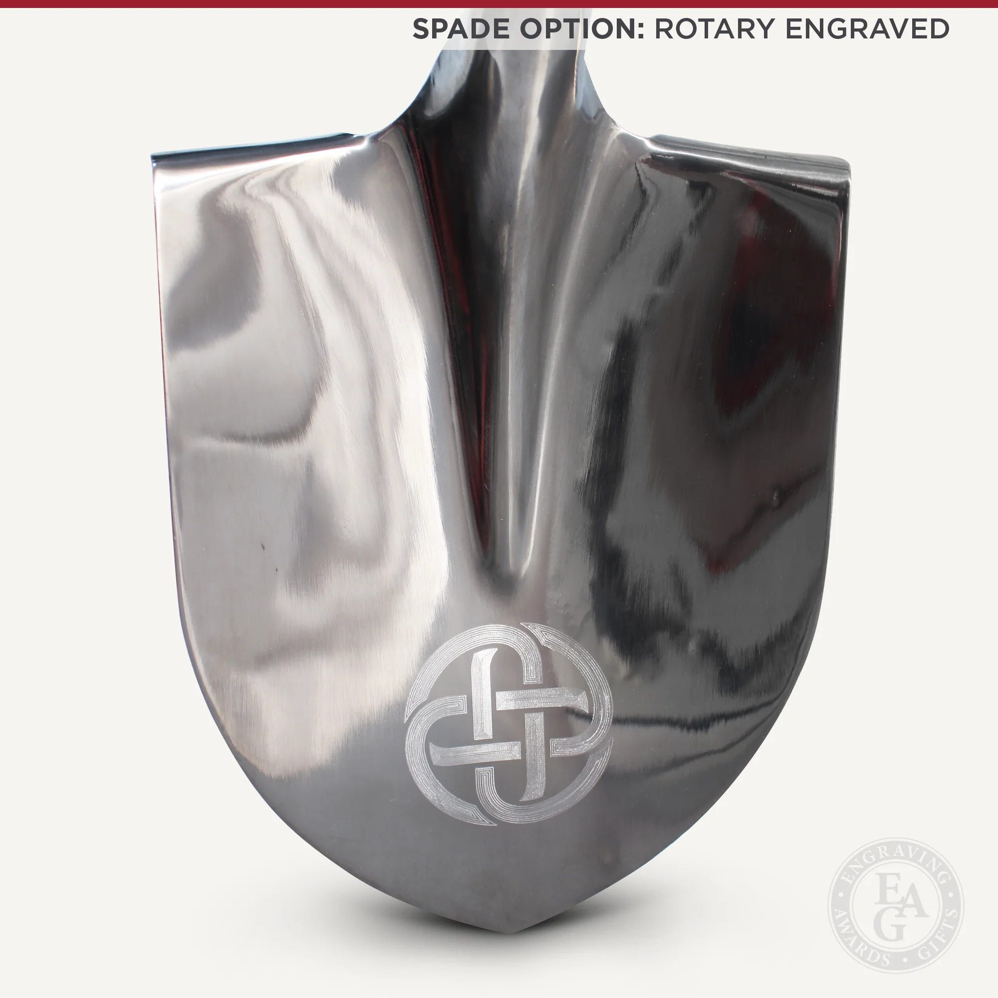 Groundbreaking Ceremonial Shovel Kit - Stainless Steel - Image 6