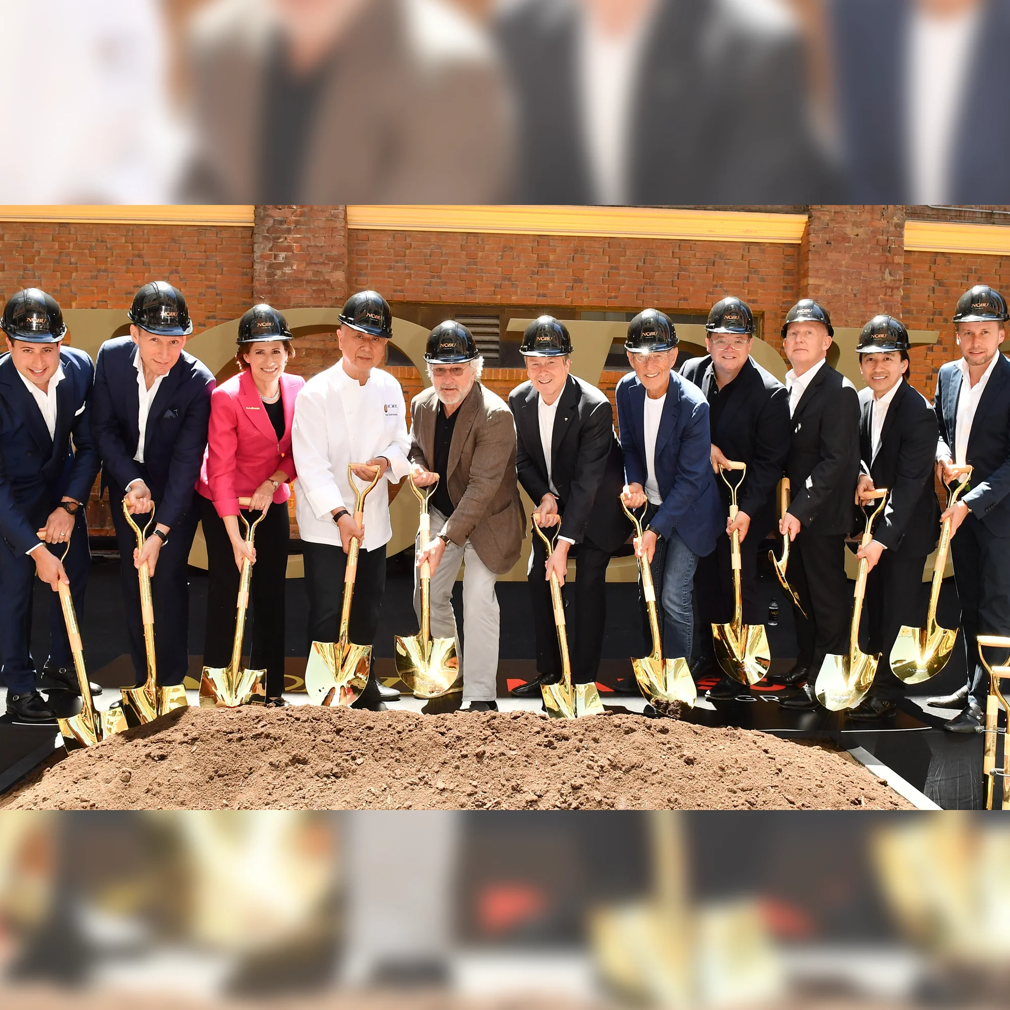 Groundbreaking Ceremonial Shovel Kit - Traditional Gold Plated D-Handle - Image 23