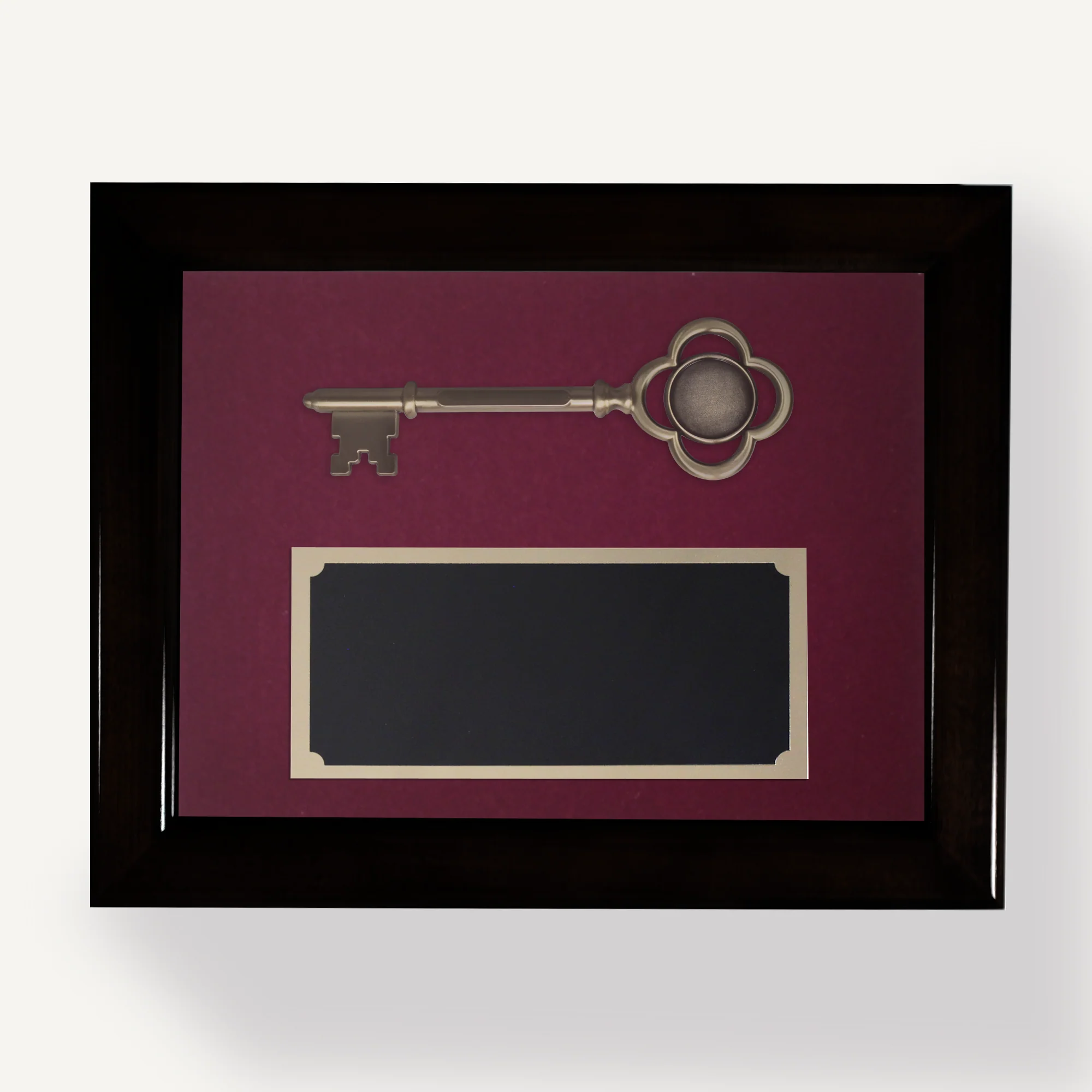 Key Display Case - 8" Bronze Plated Ceremonial Key - Image 12