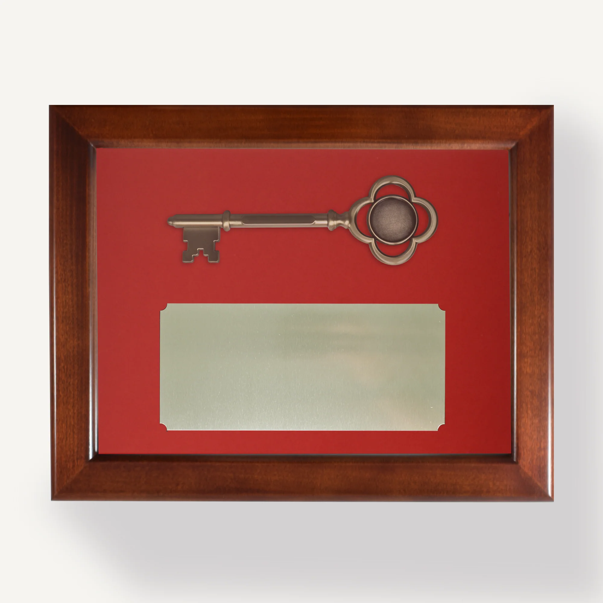 Key Display Case - 8" Bronze Plated Ceremonial Key - Image 18