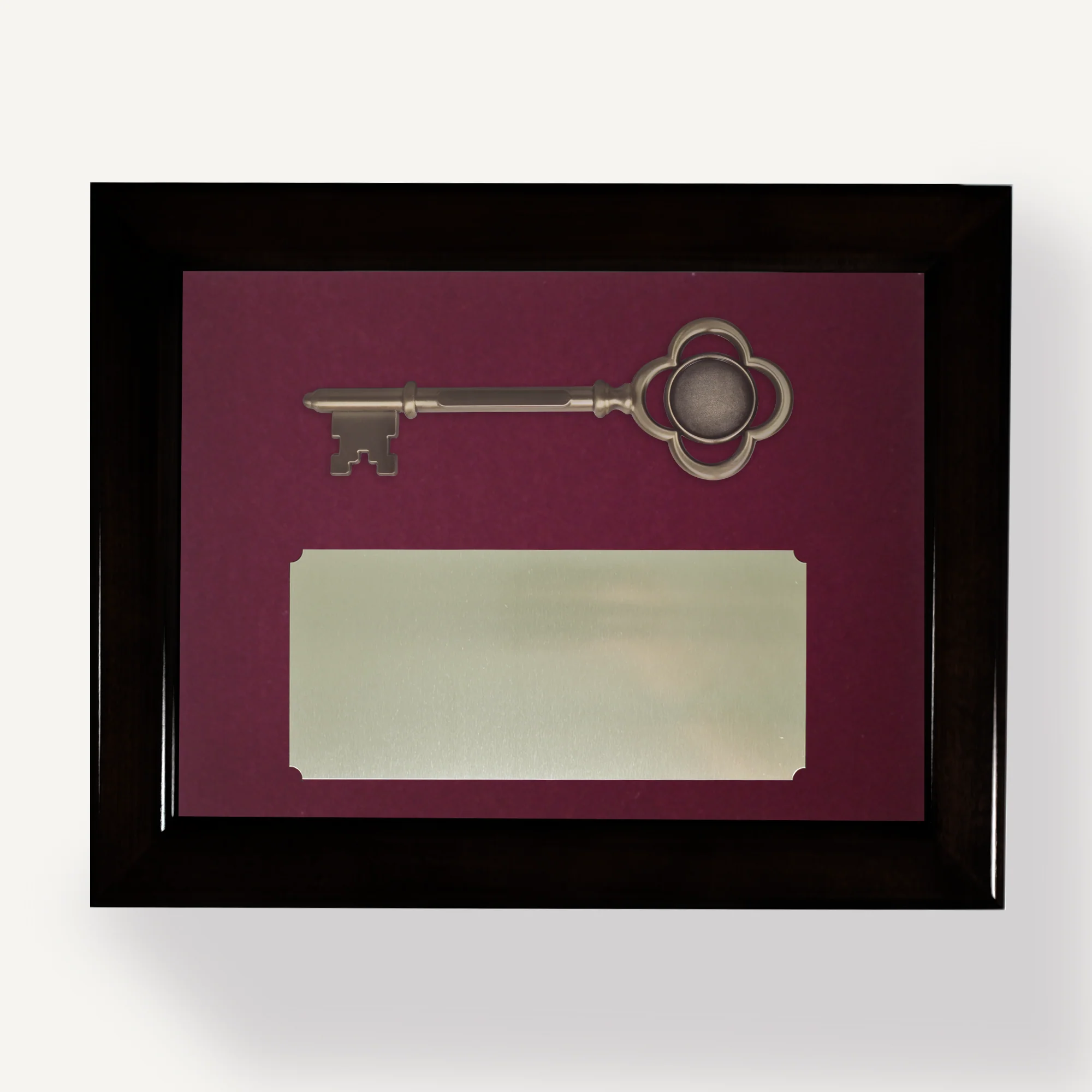Key Display Case - 8" Bronze Plated Ceremonial Key - Image 7