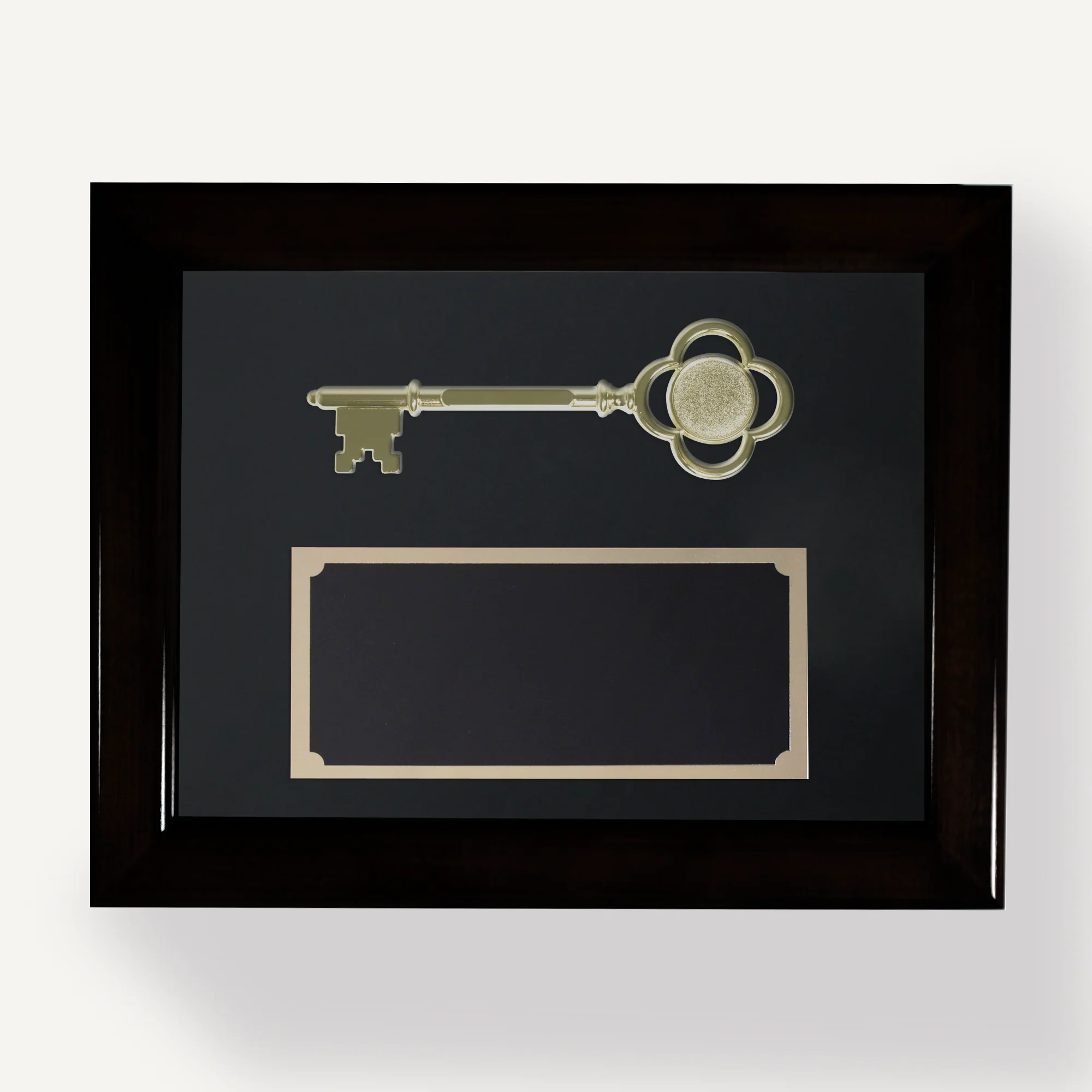 Key Display Case - 8" Gold Plated Ceremonial Key - Image 14