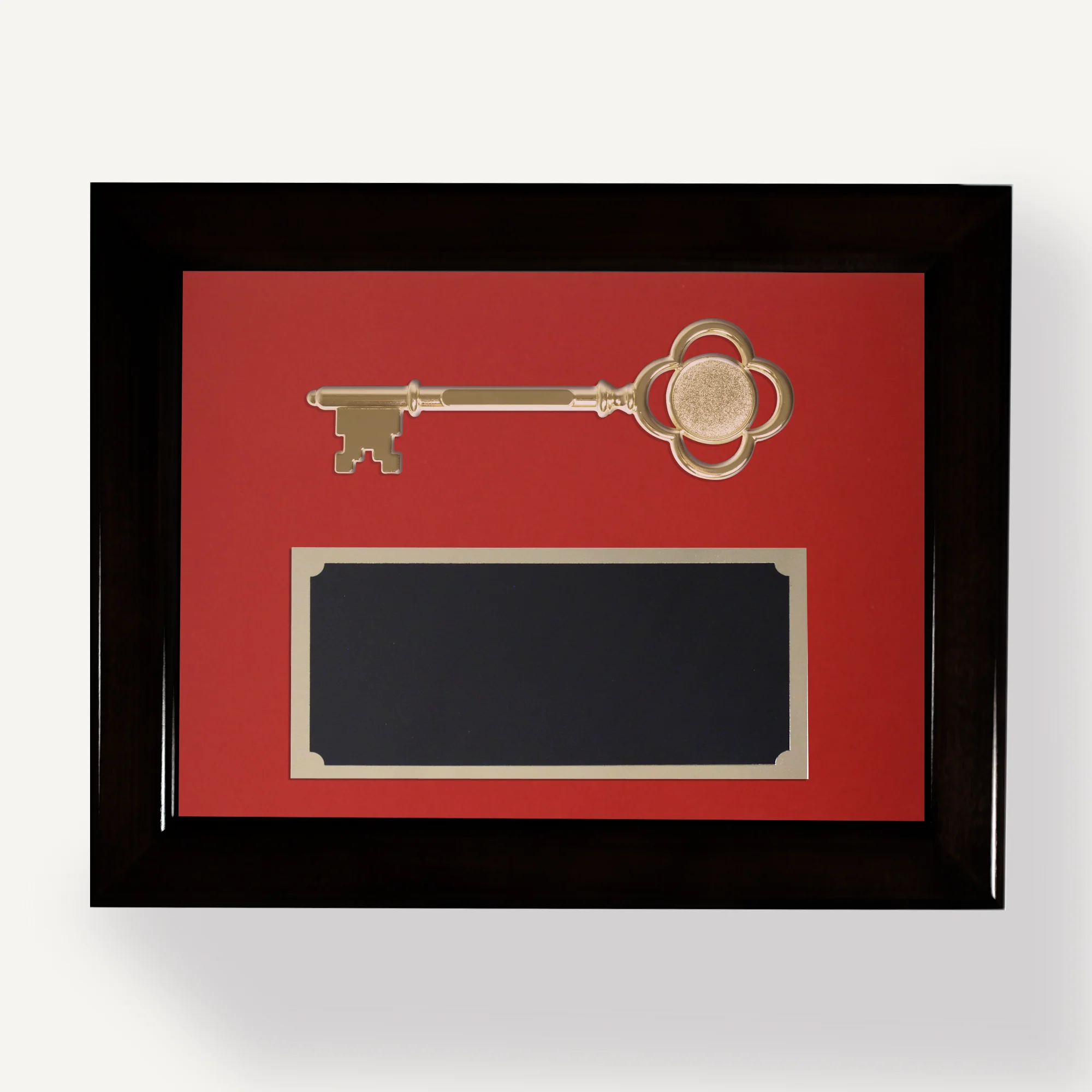 Key Display Case - 8" Gold Plated Ceremonial Key - Image 18