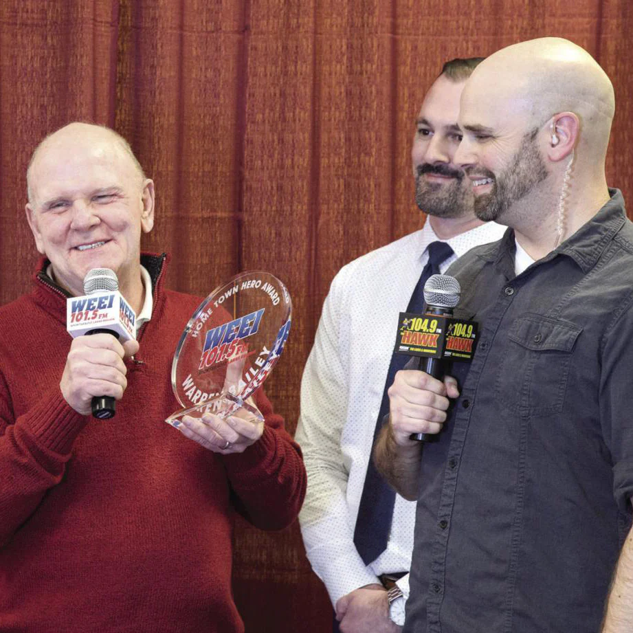 Large Clear Circle Acrylic Awards - Image 4