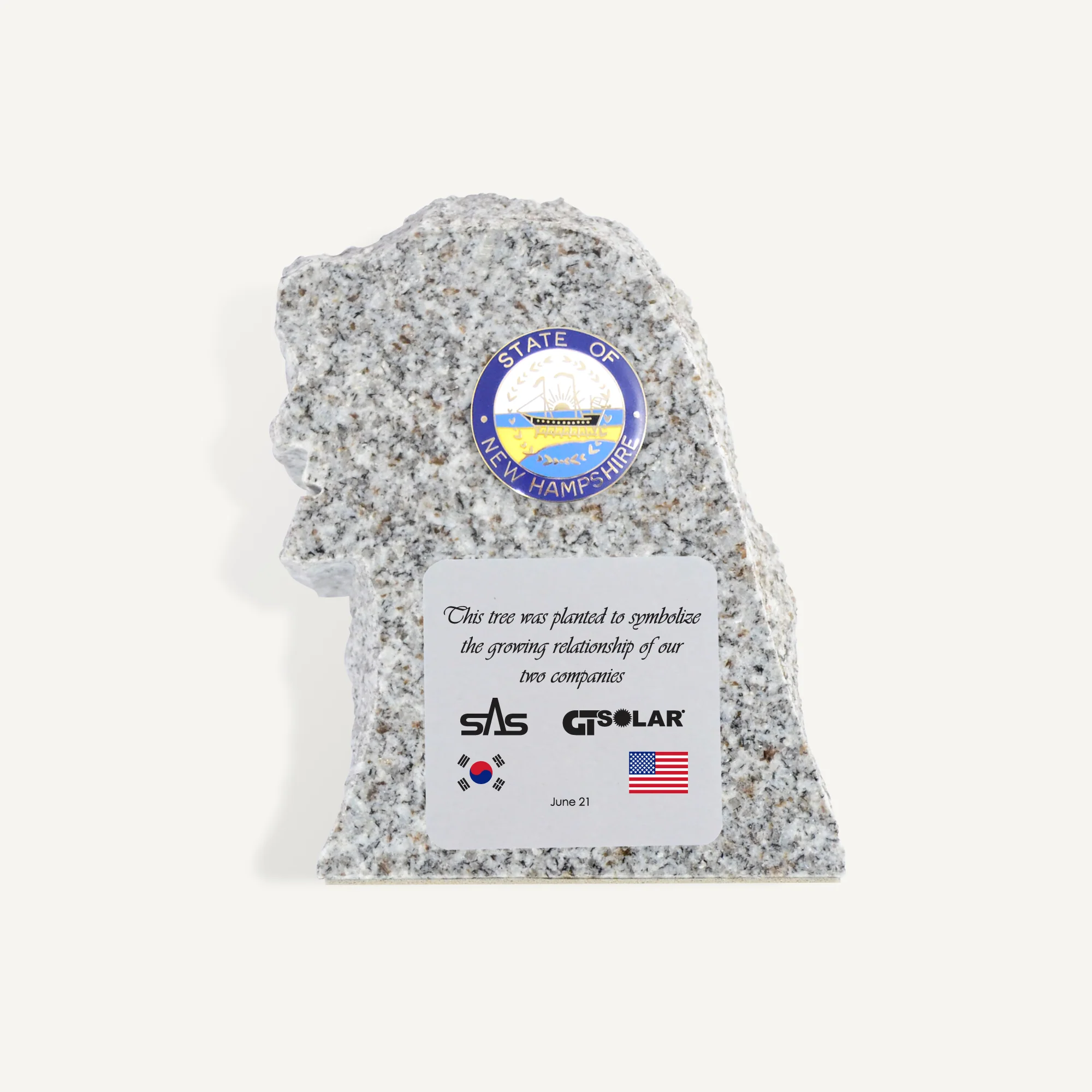 New Hampshire Old Man of the Mountain Award
