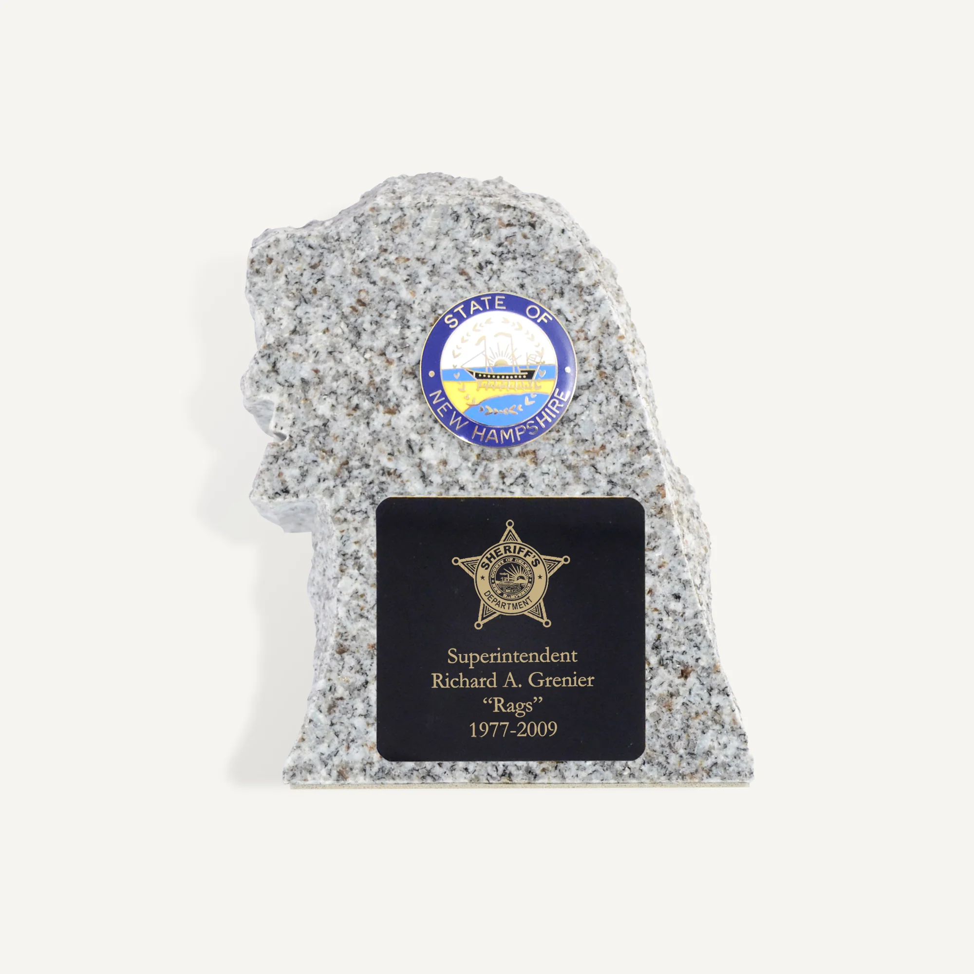 New Hampshire Old Man of the Mountain Award - Image 2