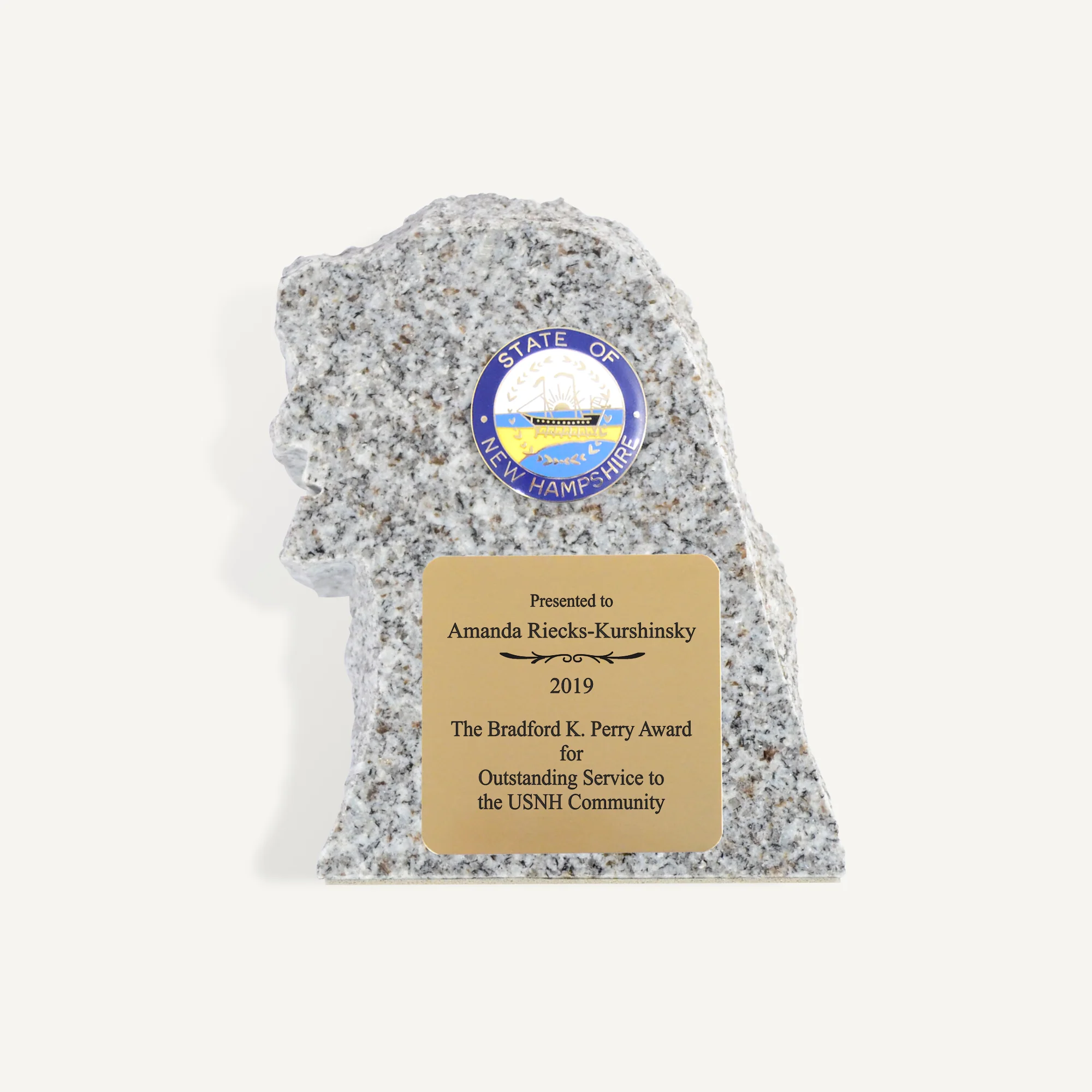 New Hampshire Old Man of the Mountain Award - Image 3