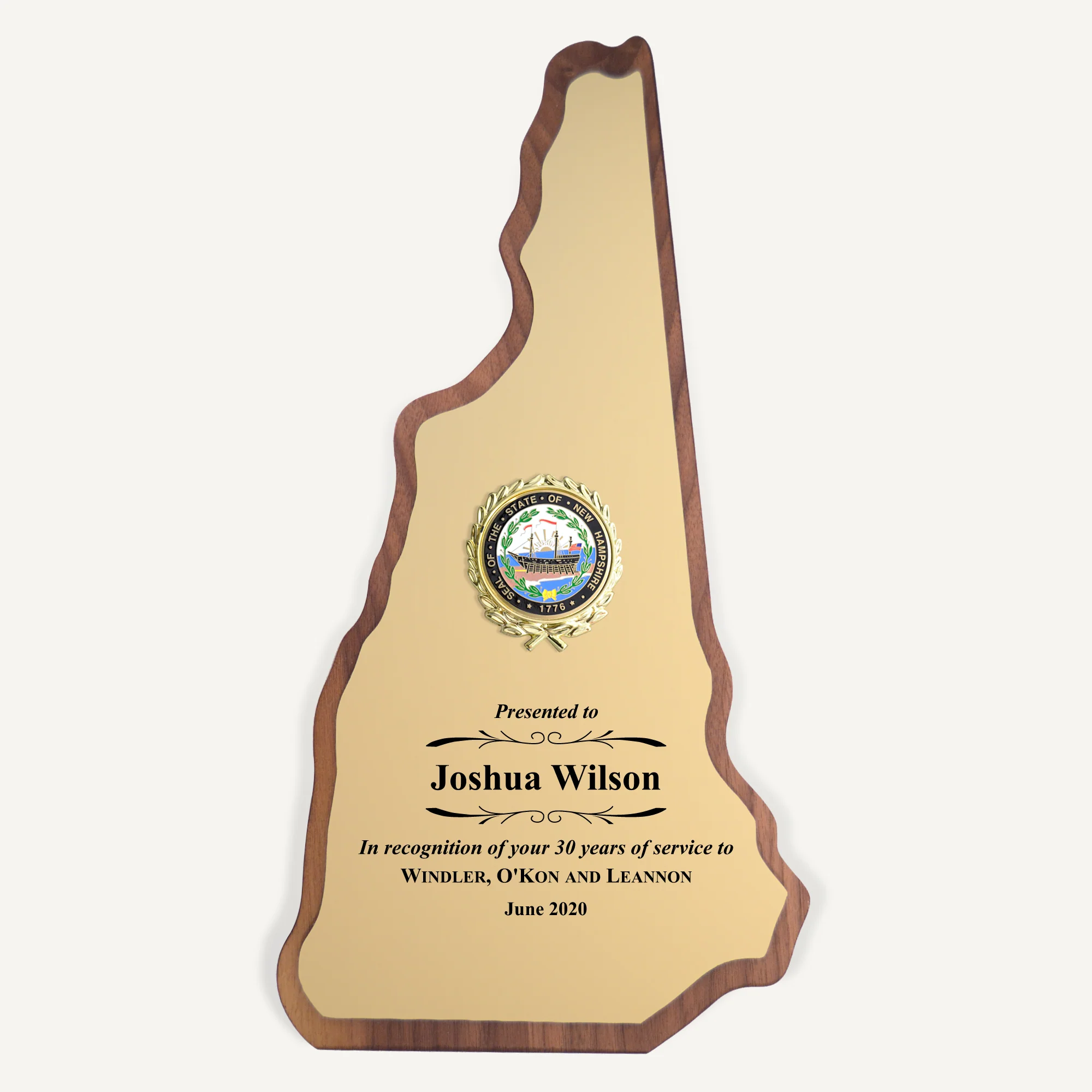New Hampshire Plaque - Image 4