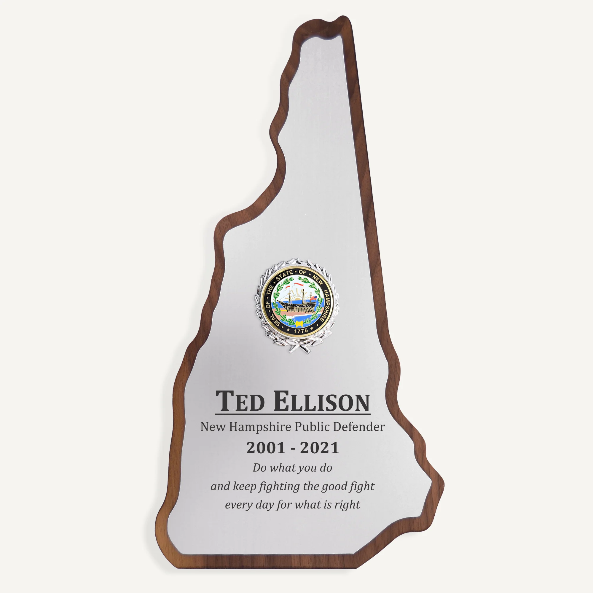 New Hampshire Plaque - Image 5