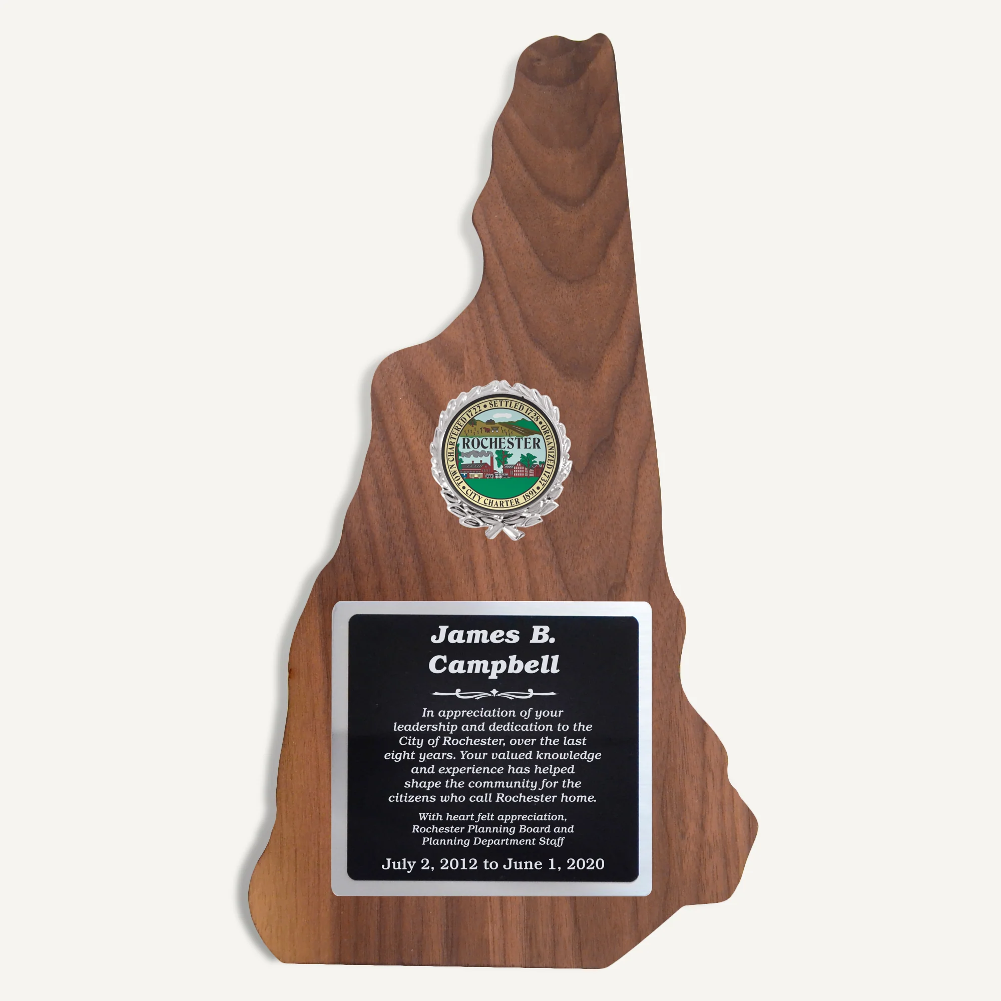 New Hampshire Plaque - Image 7