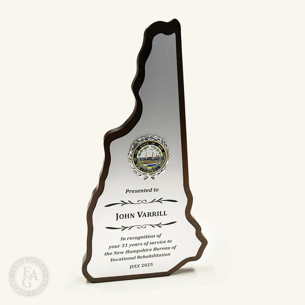 New Hampshire Plaque - Image 8