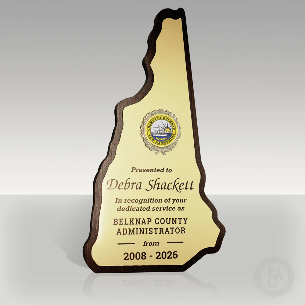 New Hampshire Plaque - Image 9