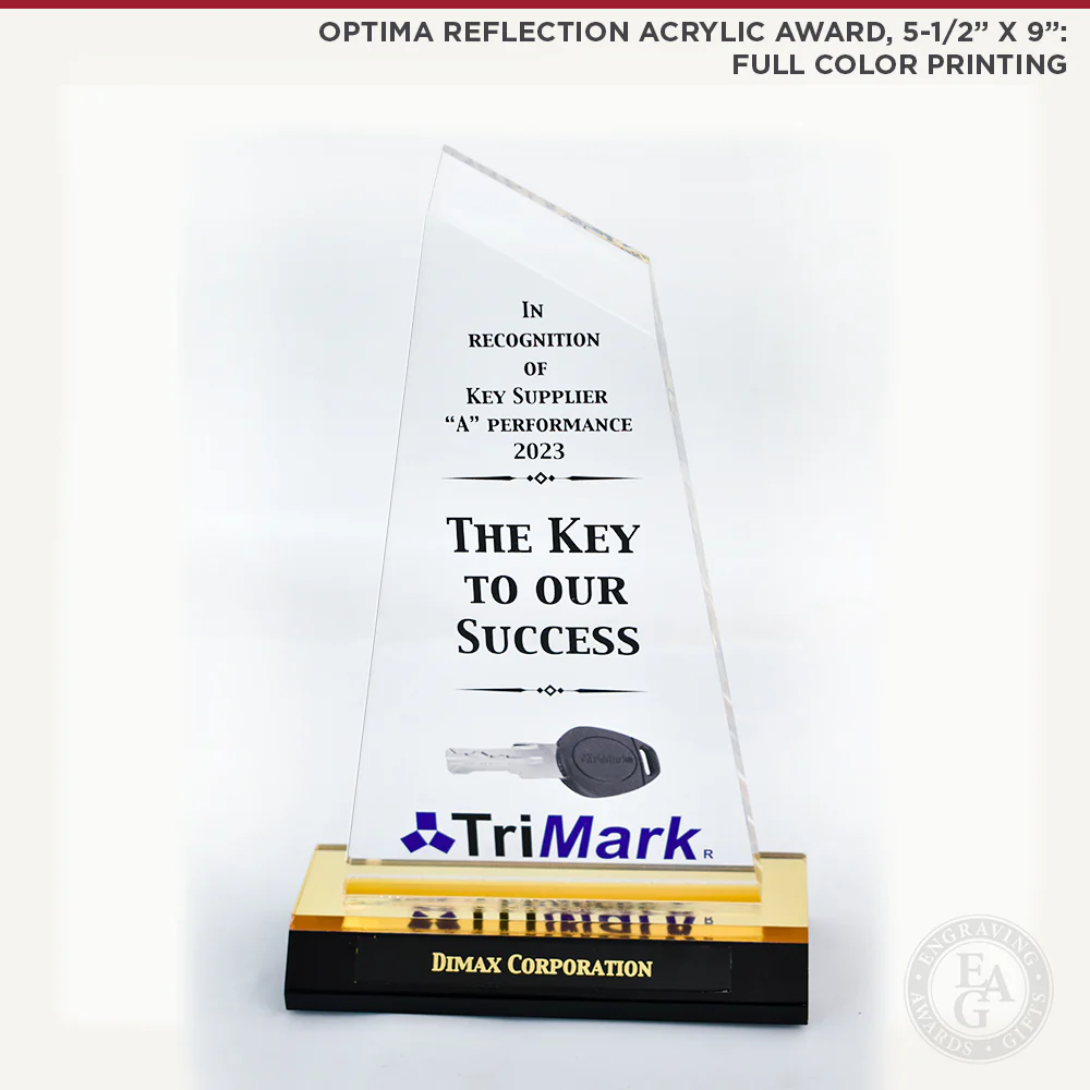 Optima Reflection Acrylic Award - Image 3
