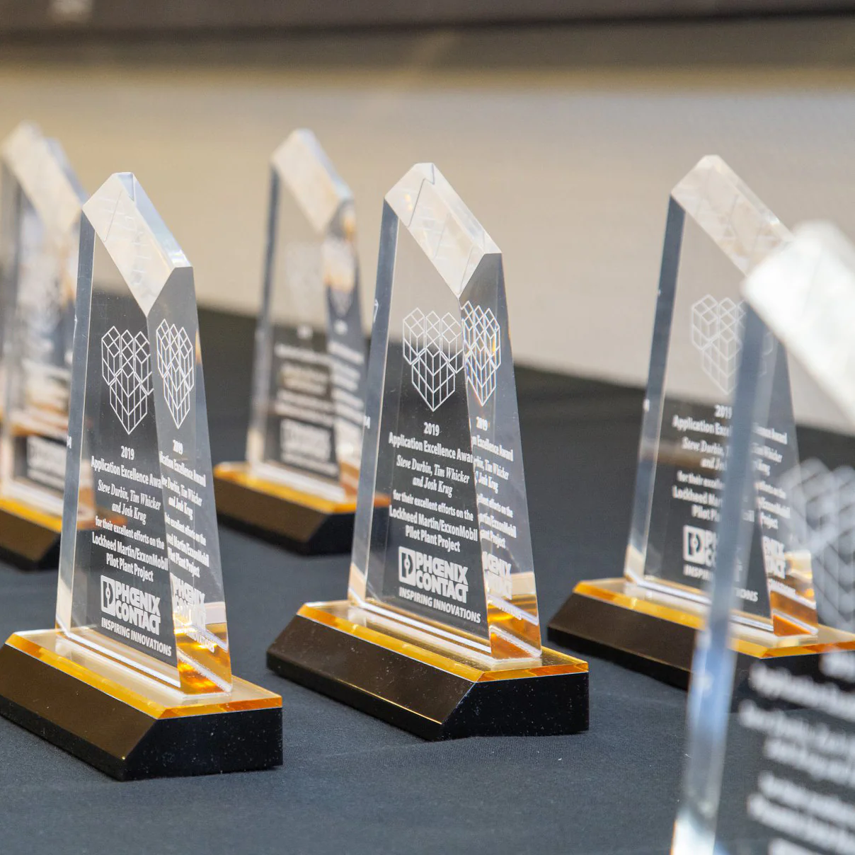 Optima Reflection Acrylic Award - Image 4