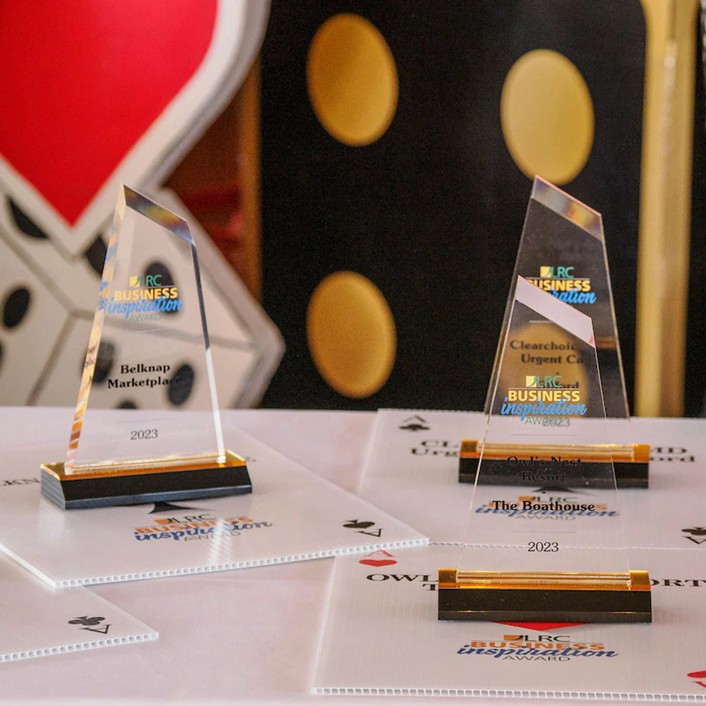 Optima Reflection Acrylic Award - Image 5