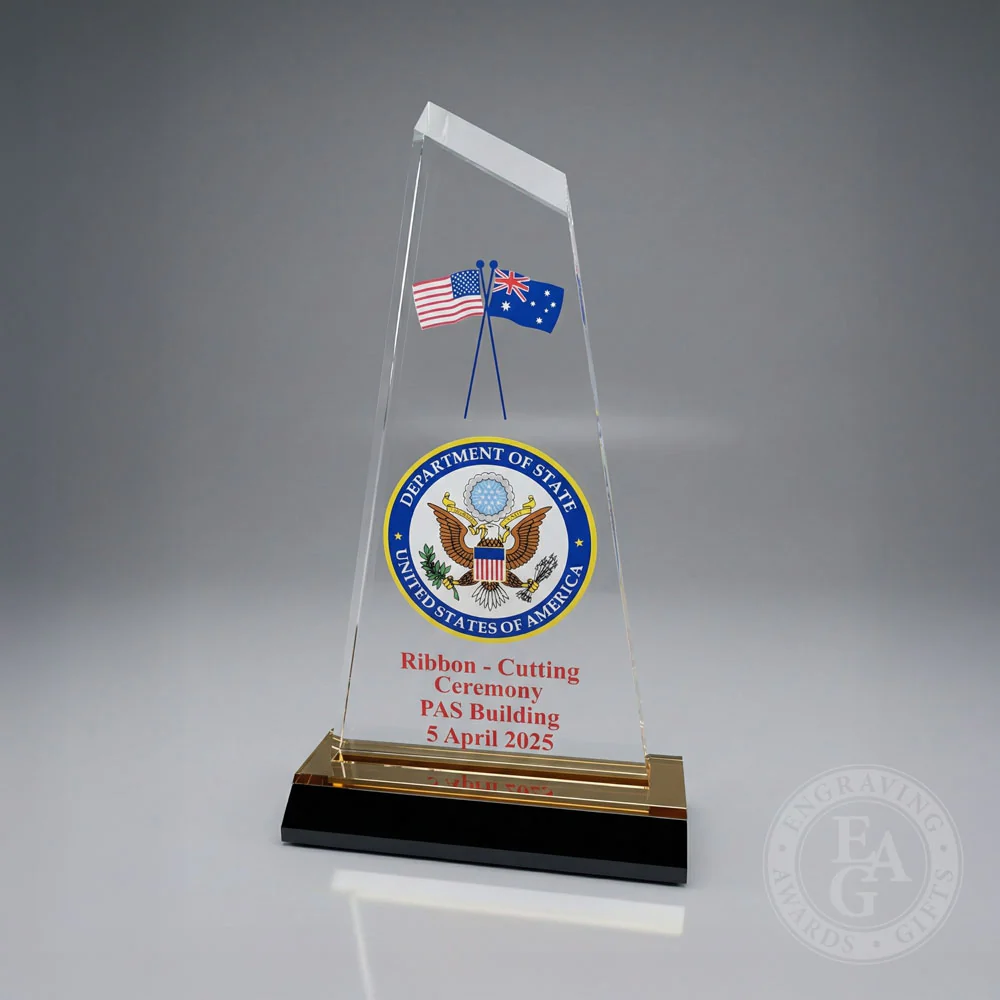 Optima Reflection Acrylic Award - Image 8