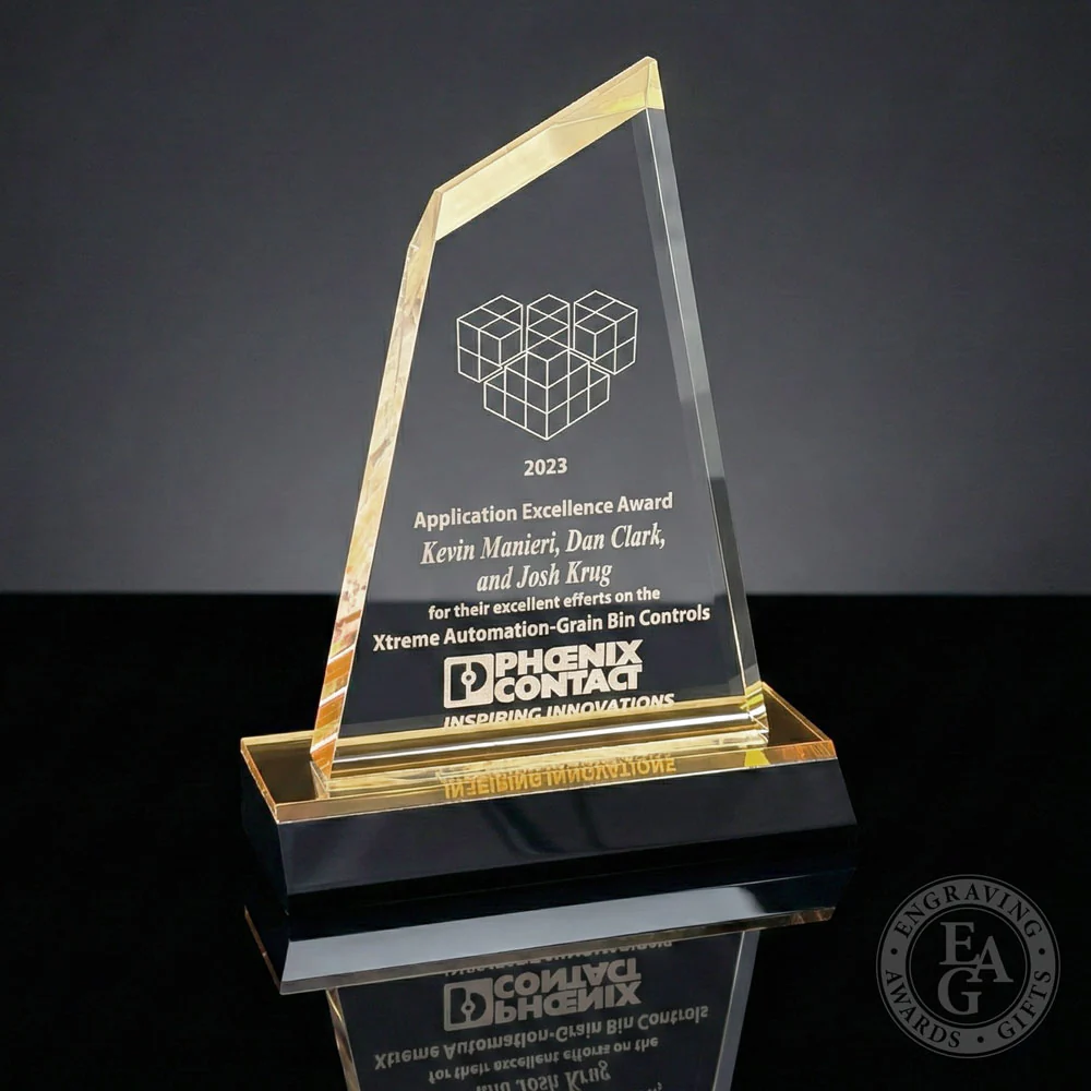Optima Reflection Acrylic Award - Image 9
