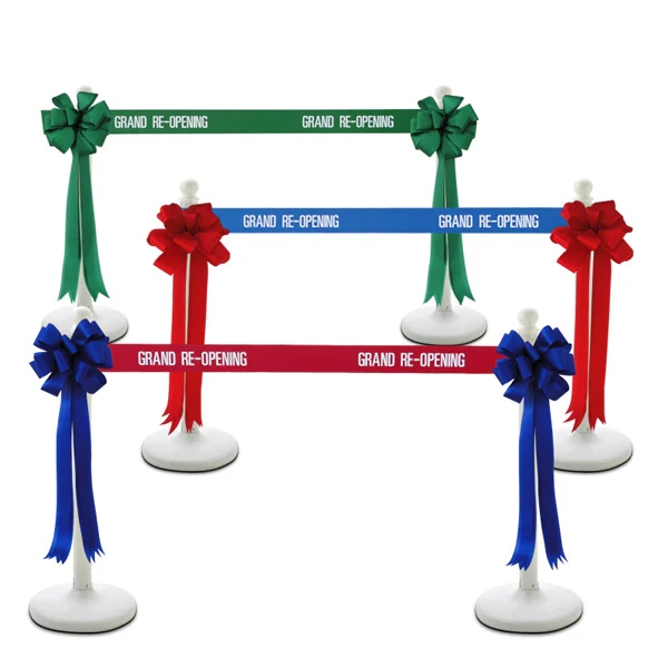 Plastic Ceremonial Stanchions - Image 3