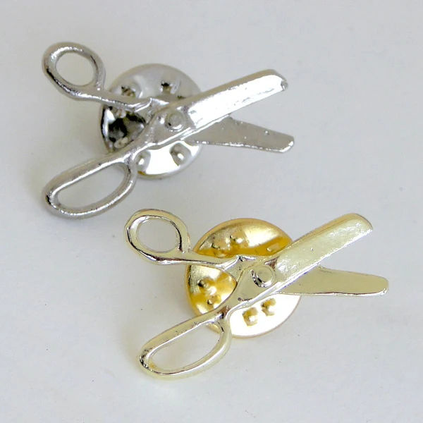 Presentation Cards with Scissors Lapel Pins - Image 3