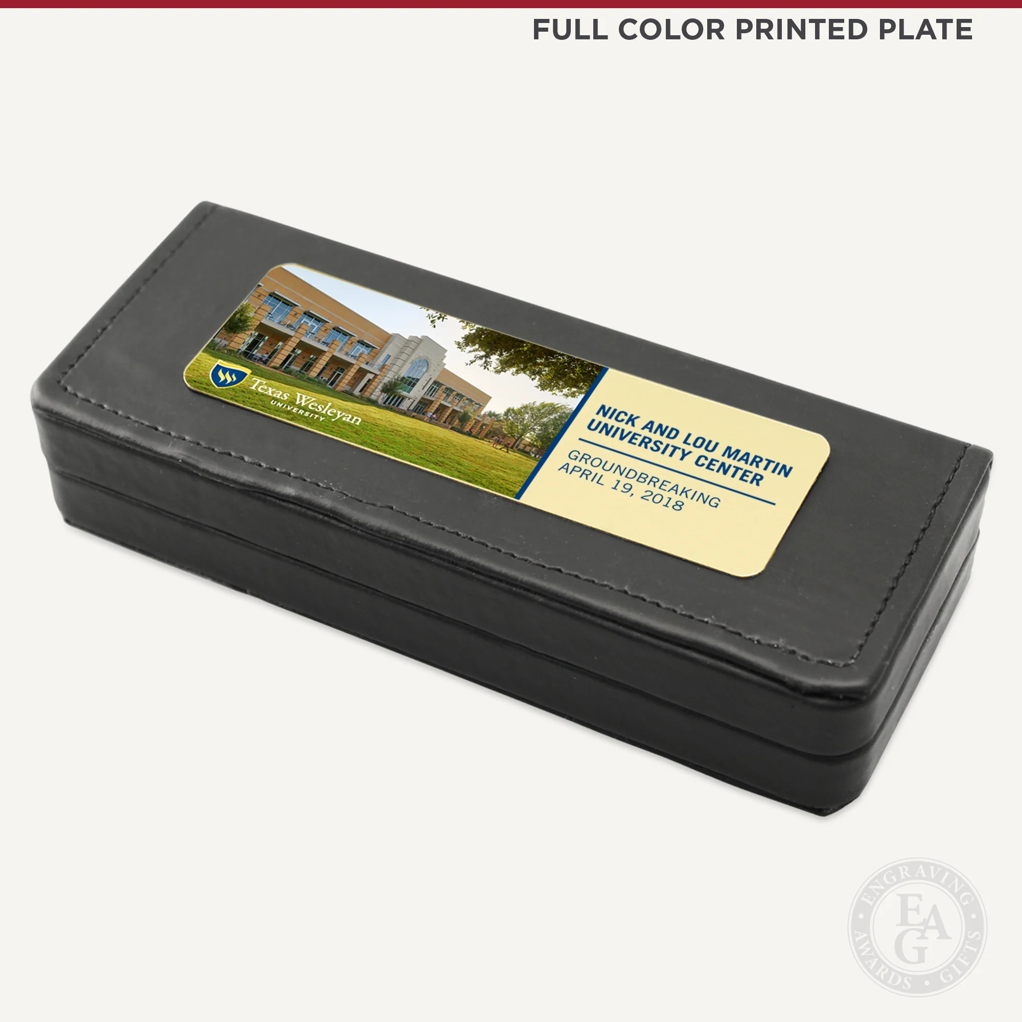 Presentation Case for Miniature Ceremonial Shovels - Image 3