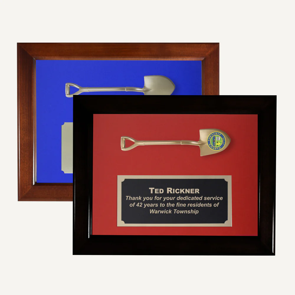 Shovel Display Case - 8" Ceremonial Shovel