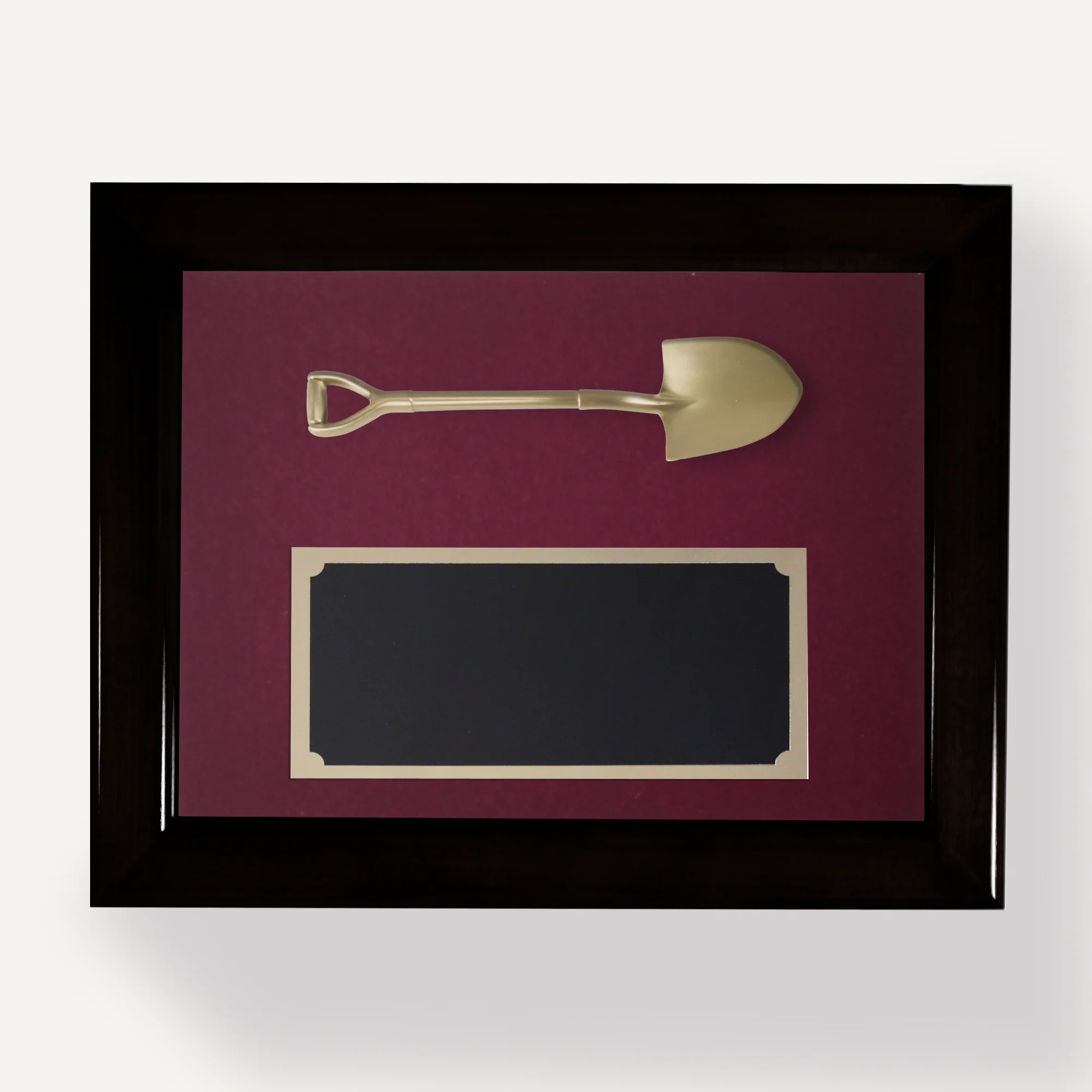 Shovel Display Case - 8" Ceremonial Shovel - Image 13