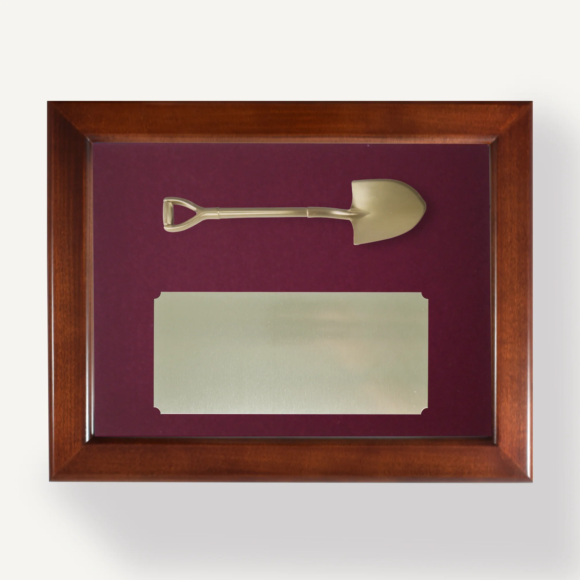 Shovel Display Case - 8" Ceremonial Shovel - Image 17