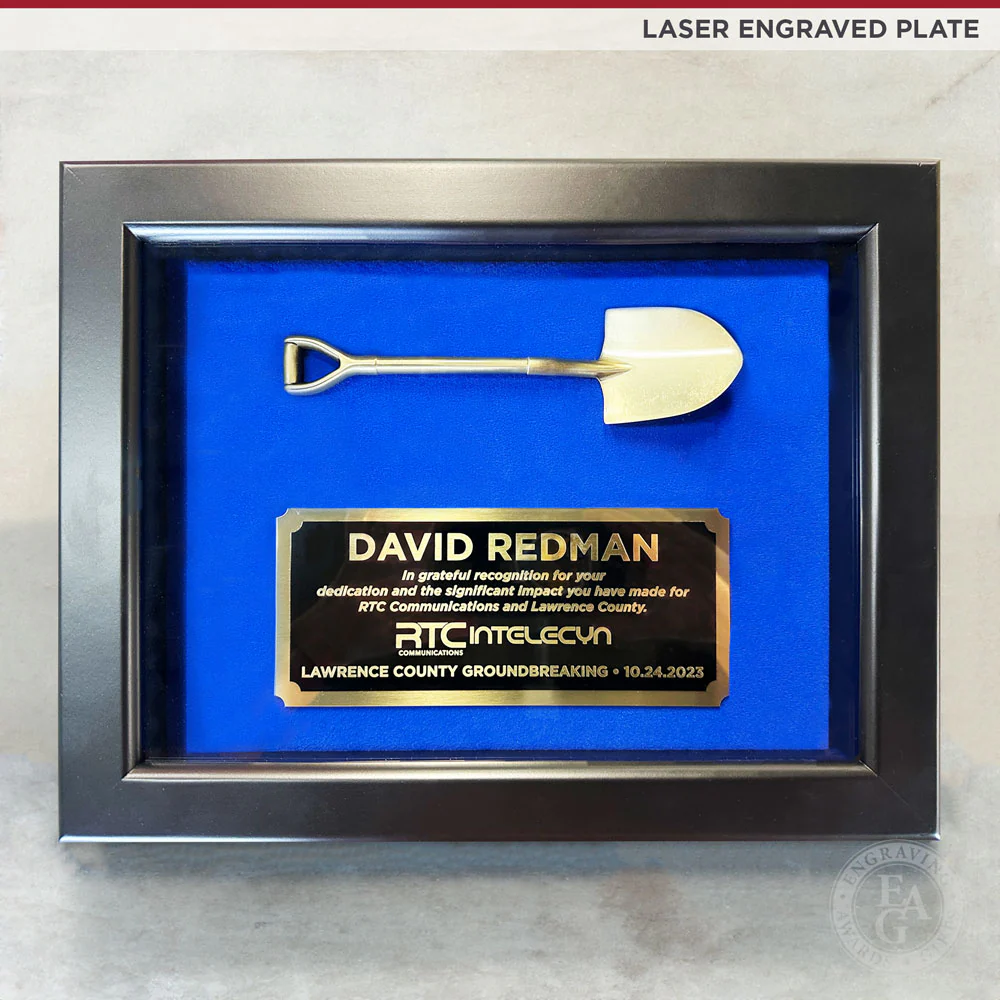 Shovel Display Case - 8" Ceremonial Shovel - Image 2