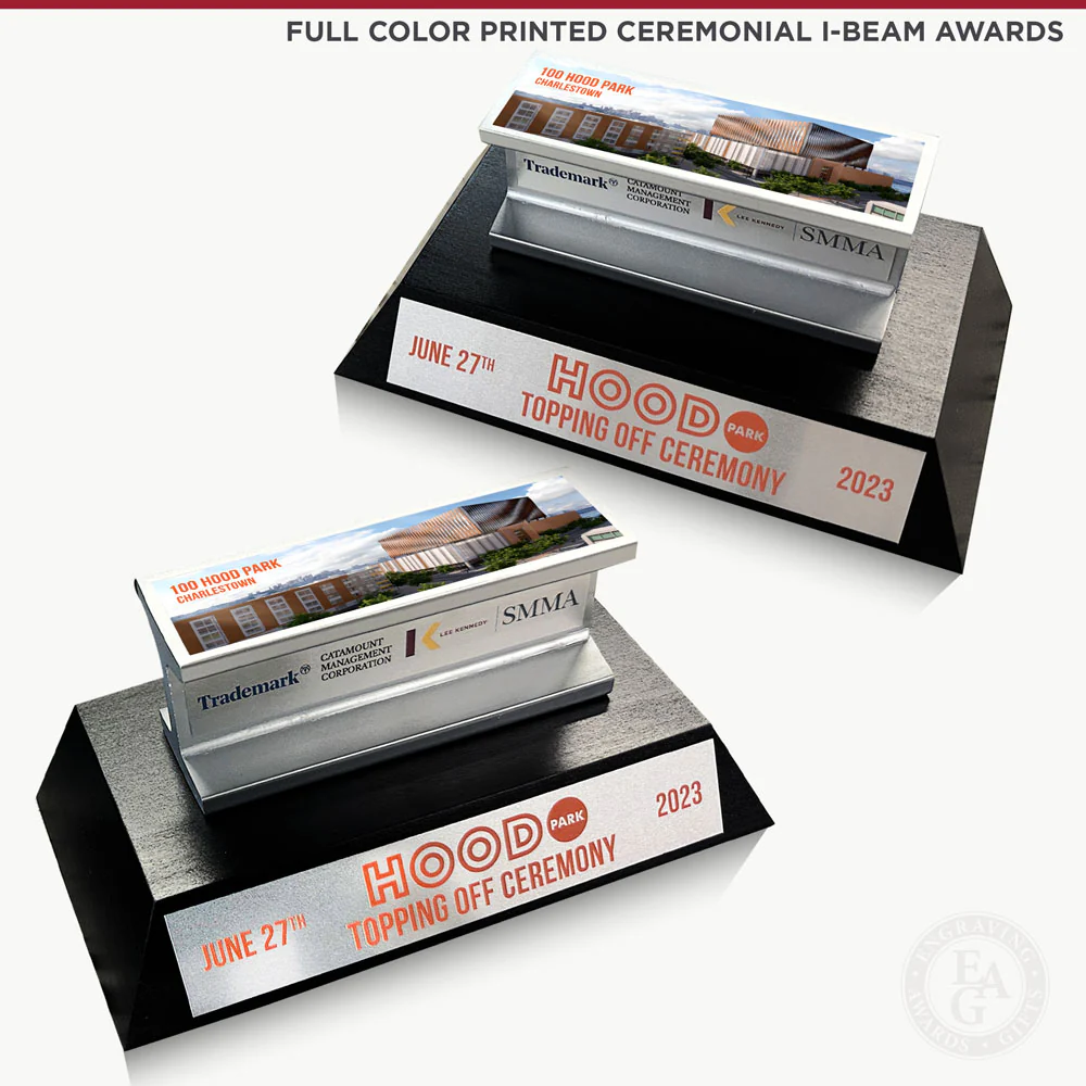 Silver Ceremonial I-Beams - Awards - Image 5