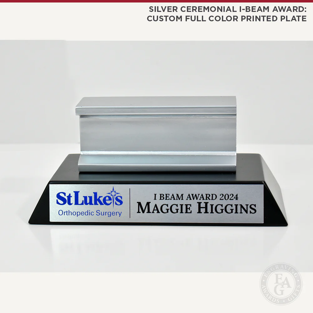 Silver Ceremonial I-Beams - Awards - Image 6
