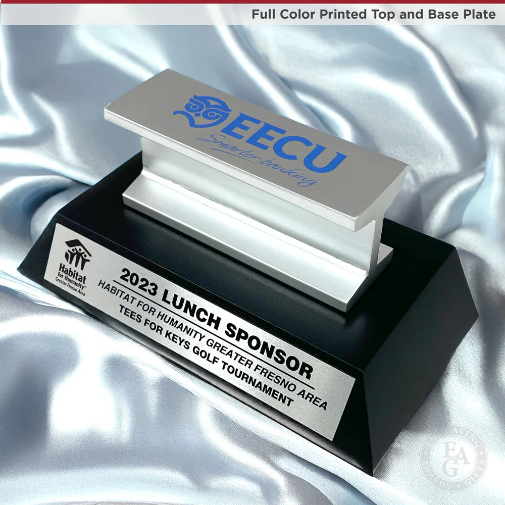 Silver Ceremonial I-Beams - Awards - Image 7