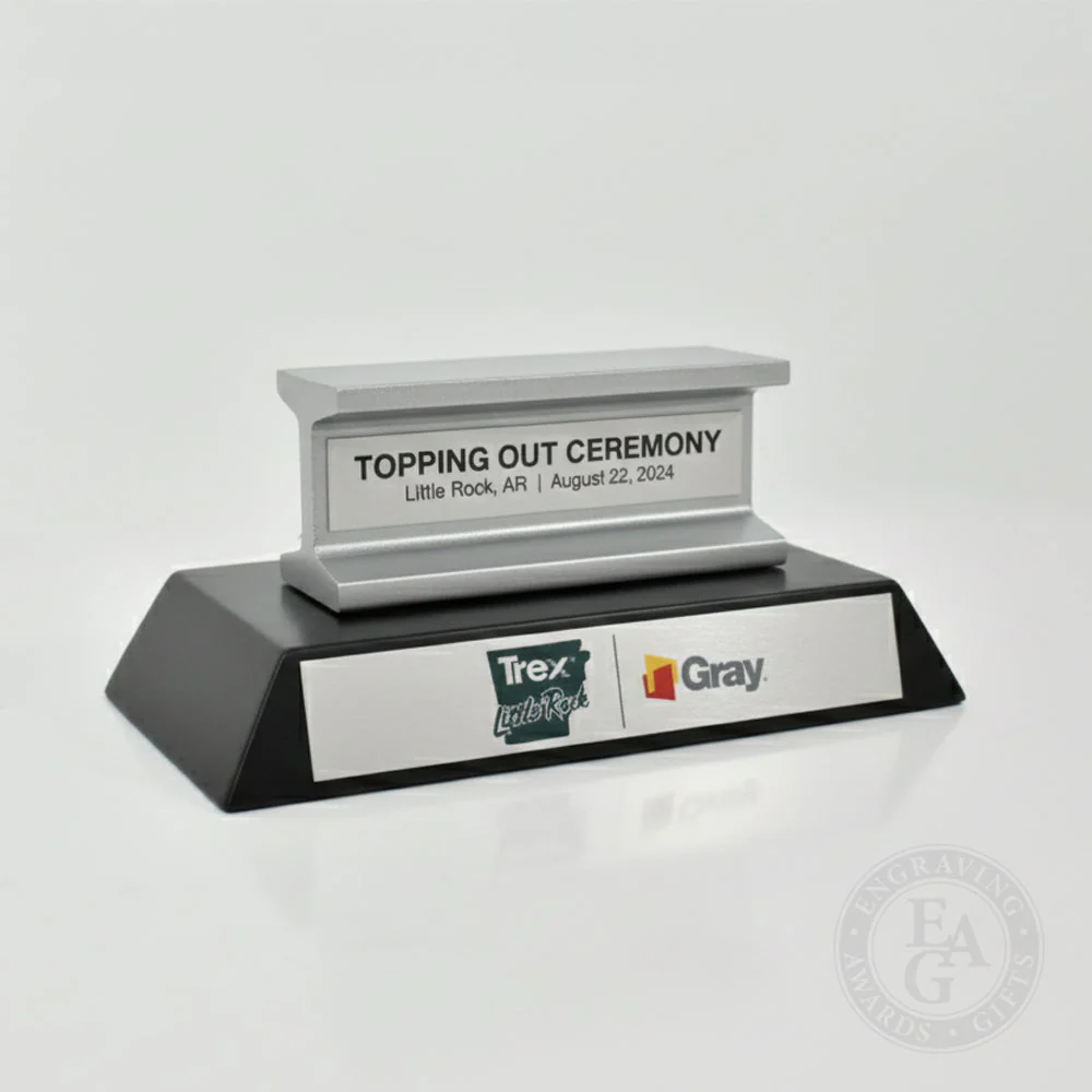 Silver Ceremonial I-Beams - Awards - Image 8