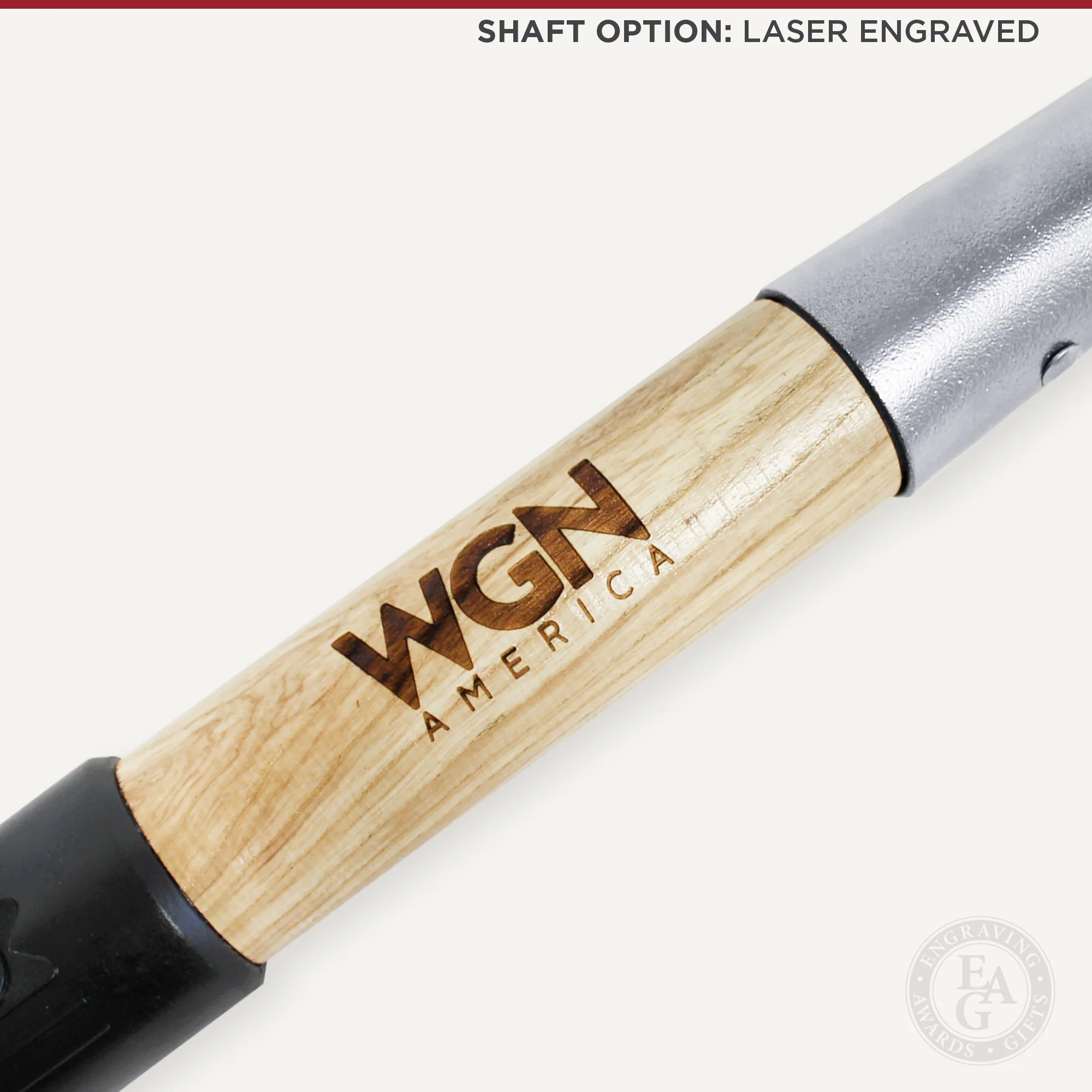 Silver Painted Ceremonial Groundbreaking Shovel - Small - Image 4