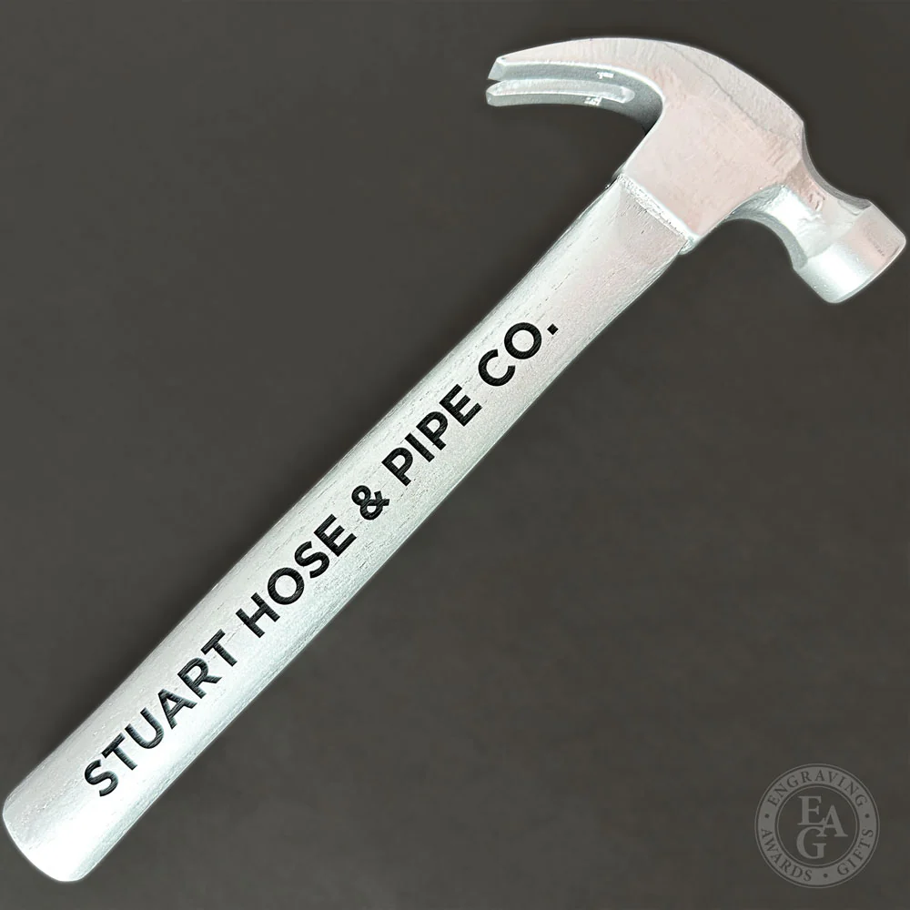 Silver Painted Traditional Hammer - Image 5