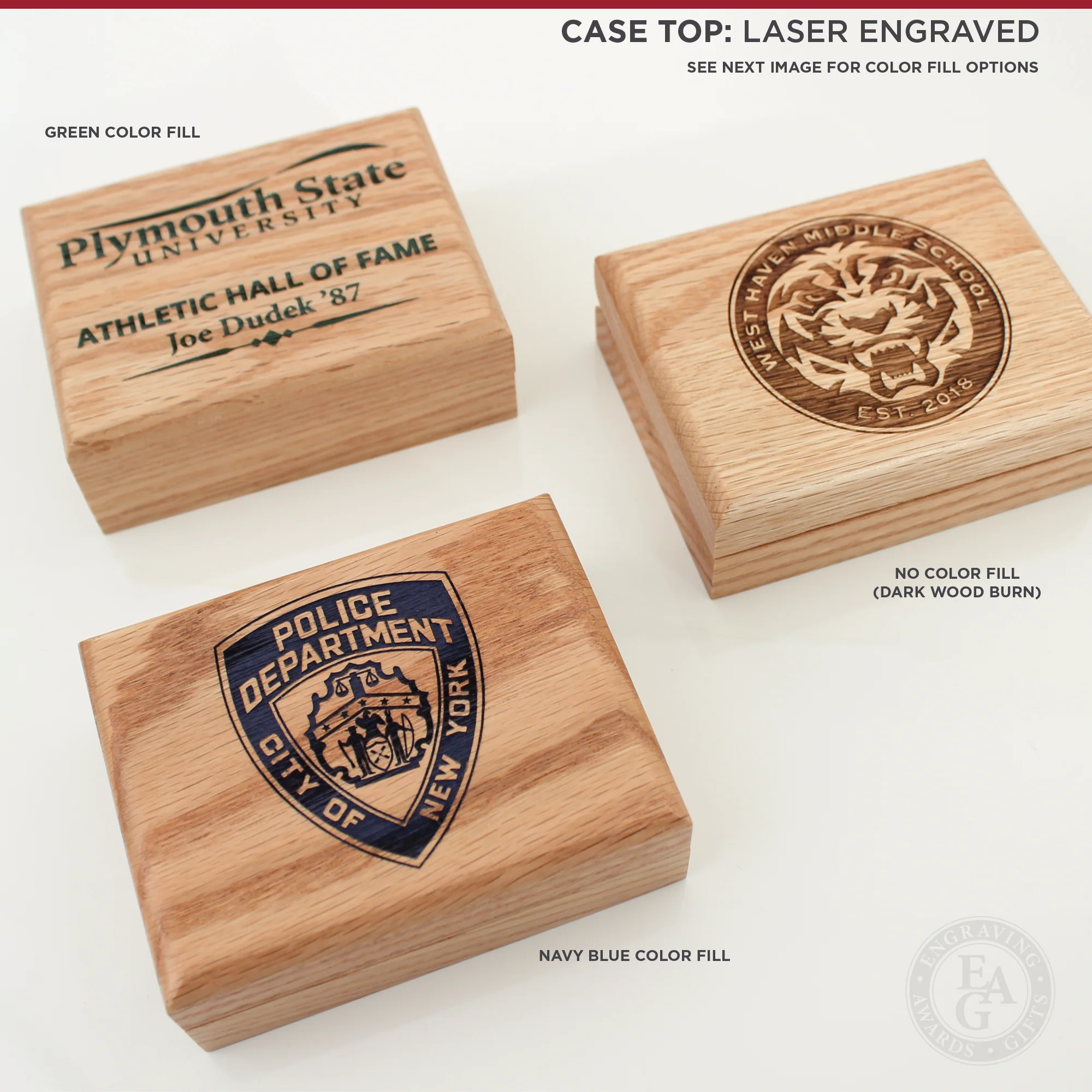 Silver Whistle Award w/ Oak Case - Image 8