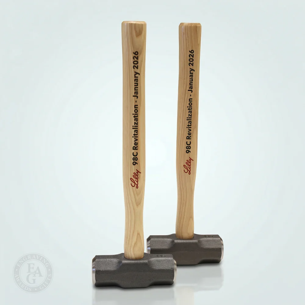 Small Ceremonial Unplated Sledgehammer - Image 13