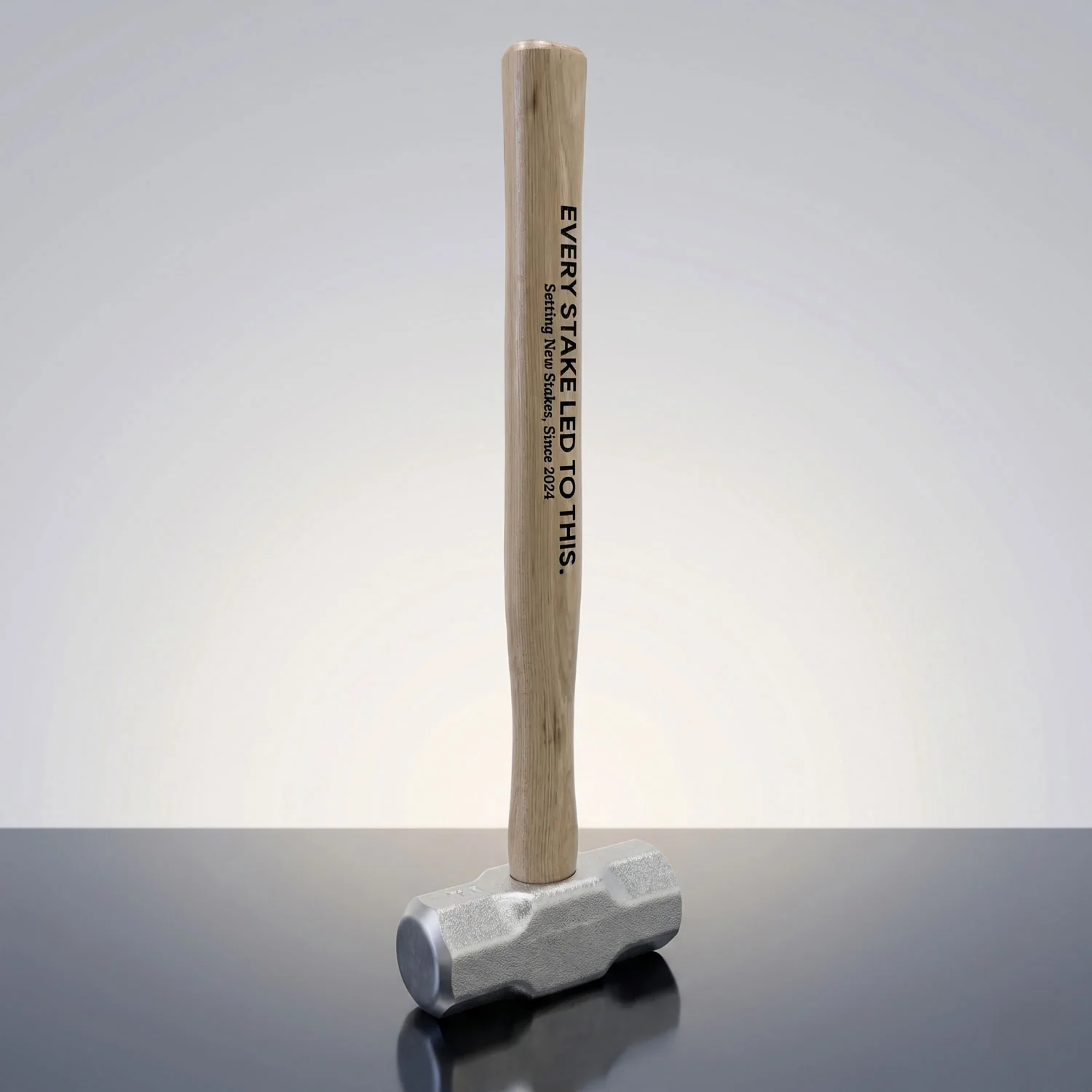 Small Silver Painted Sledgehammer - Image 5